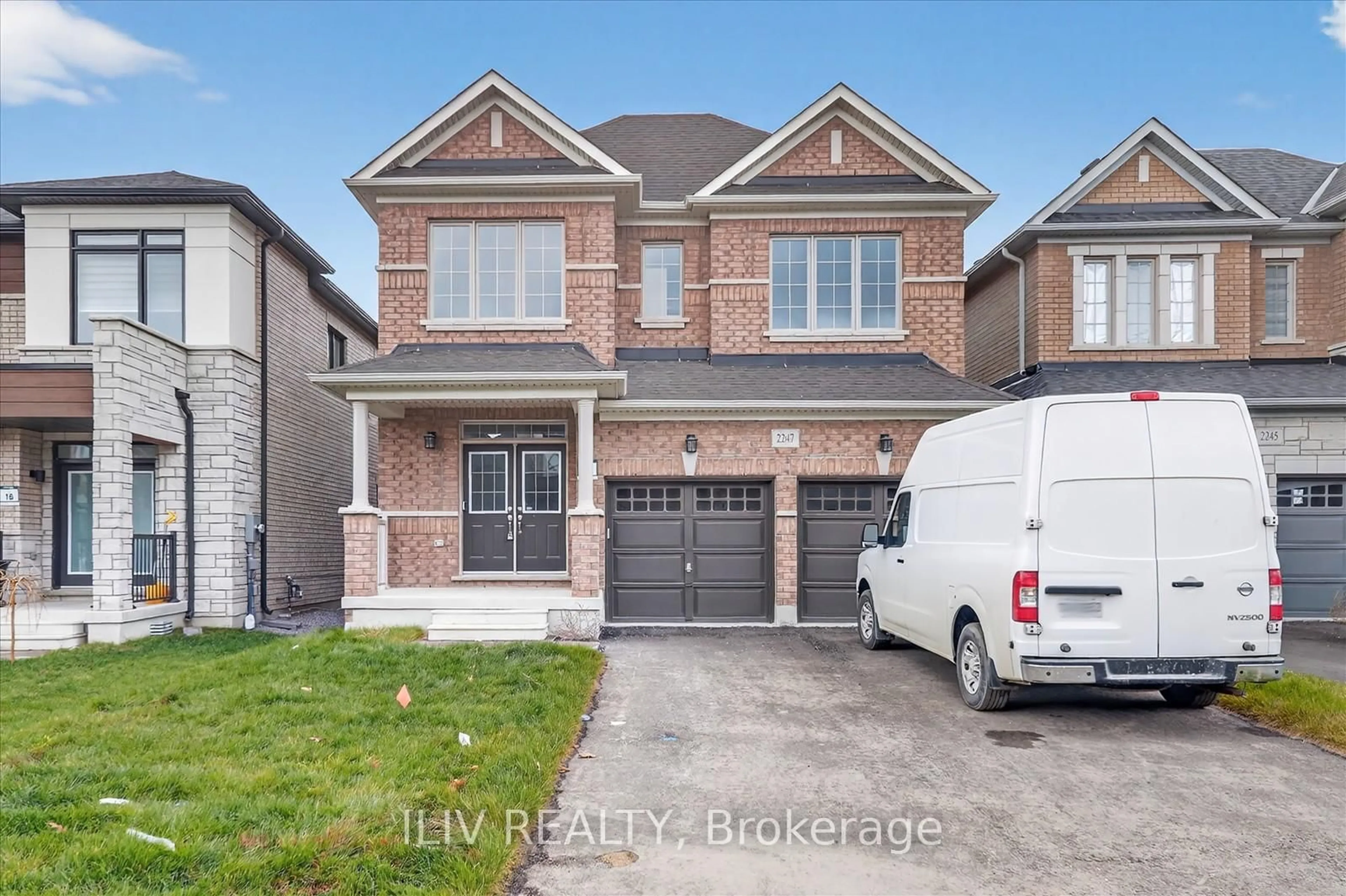 Home with brick exterior material, street for 2247 Crystal Dr, Oshawa Ontario L1L 0W7