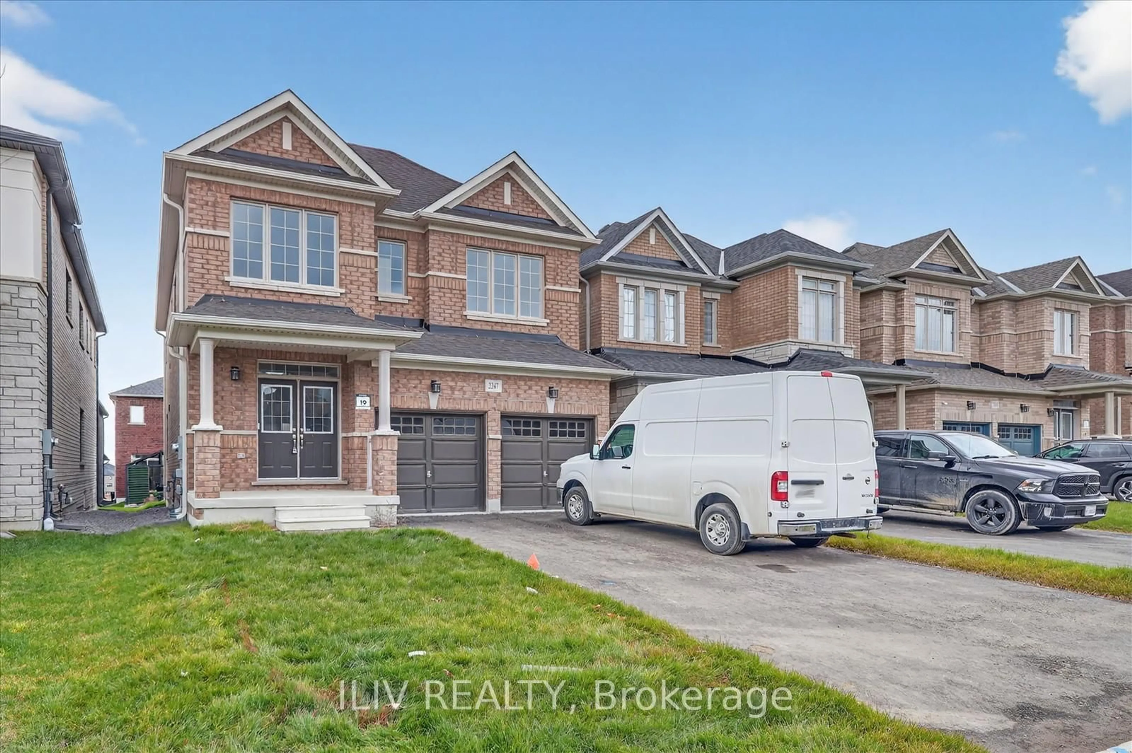 Home with brick exterior material, street for 2247 Crystal Dr, Oshawa Ontario L1L 0W7