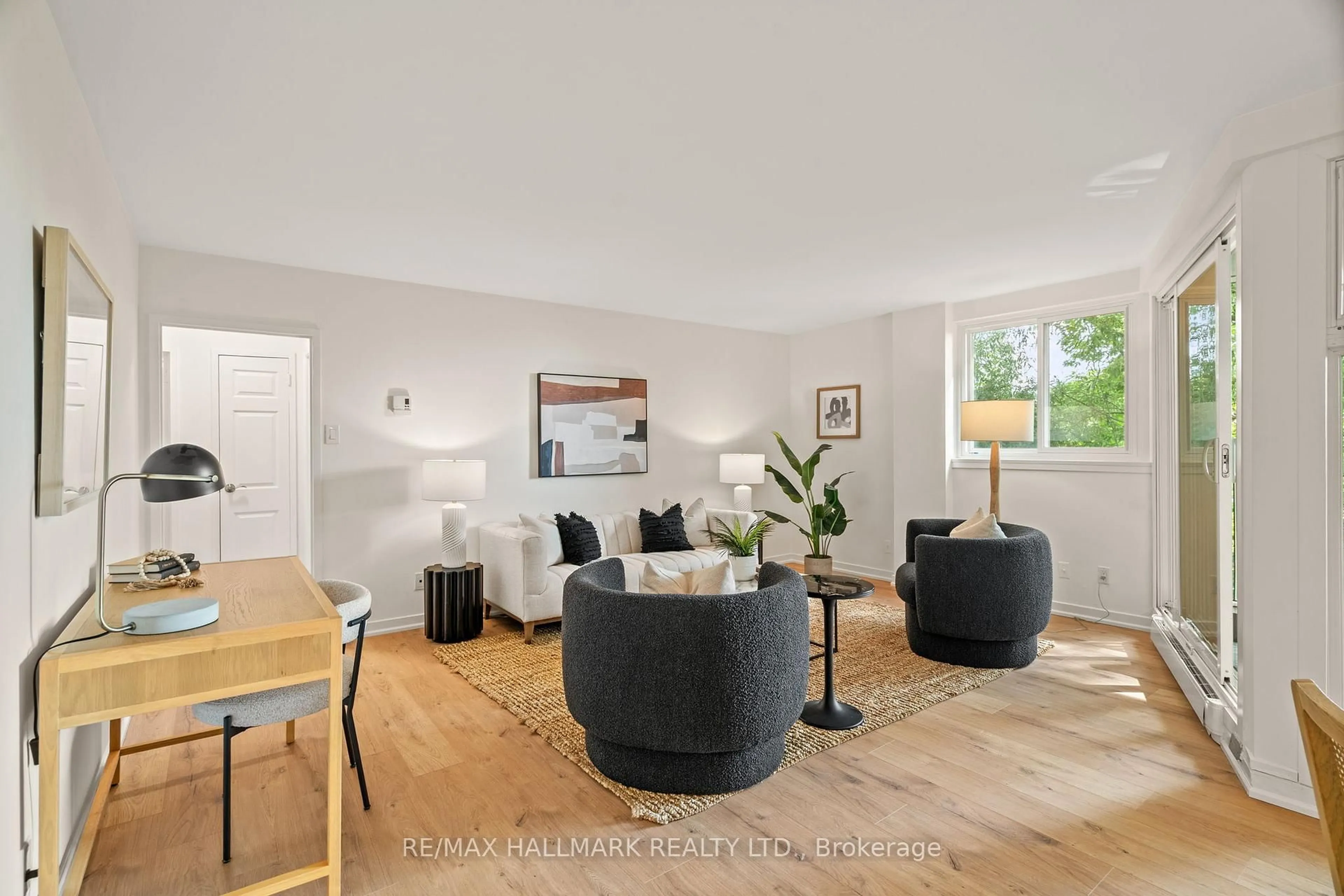 Living room with furniture, unknown for 2 Nursewood Rd #6, Toronto Ontario M4E 3R8