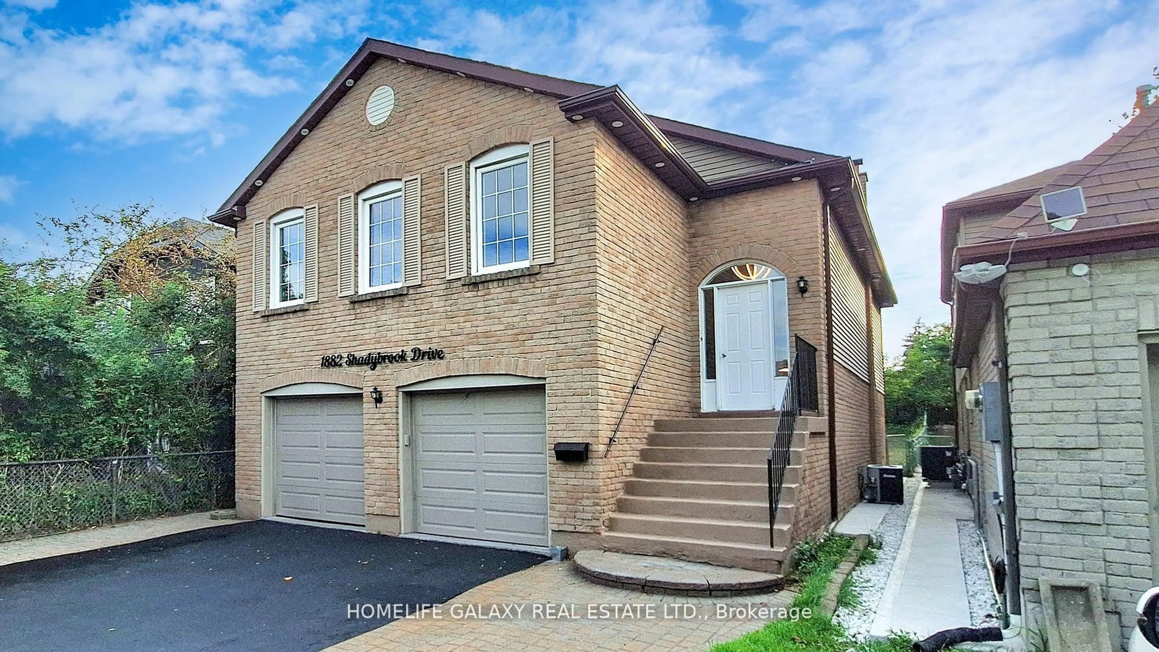 Home with brick exterior material, street for 1882 Shadybrook Dr, Pickering Ontario L1V 3A8