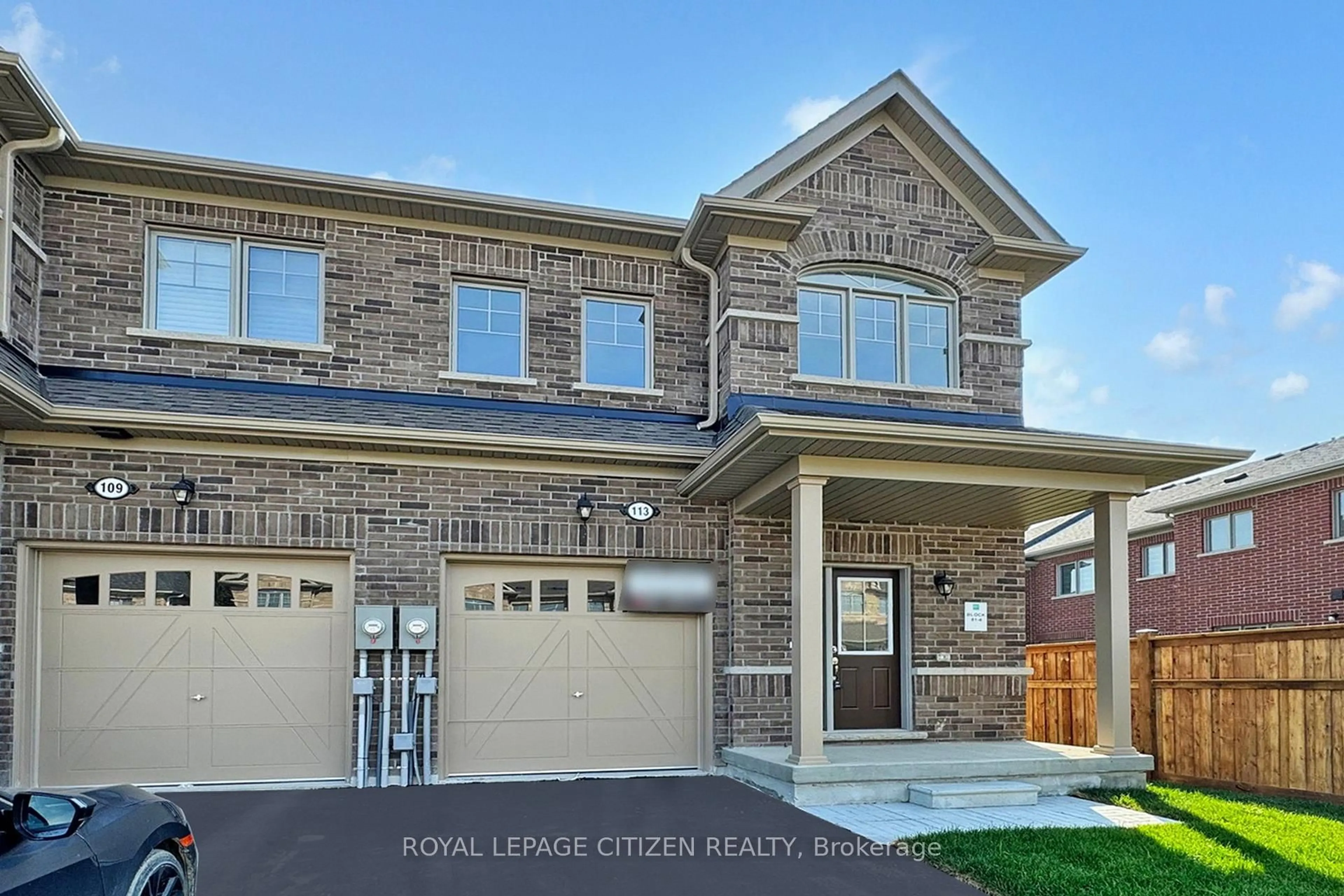 Home with brick exterior material, street for 113 North Garden Blvd, Scugog Ontario L9L 1B3