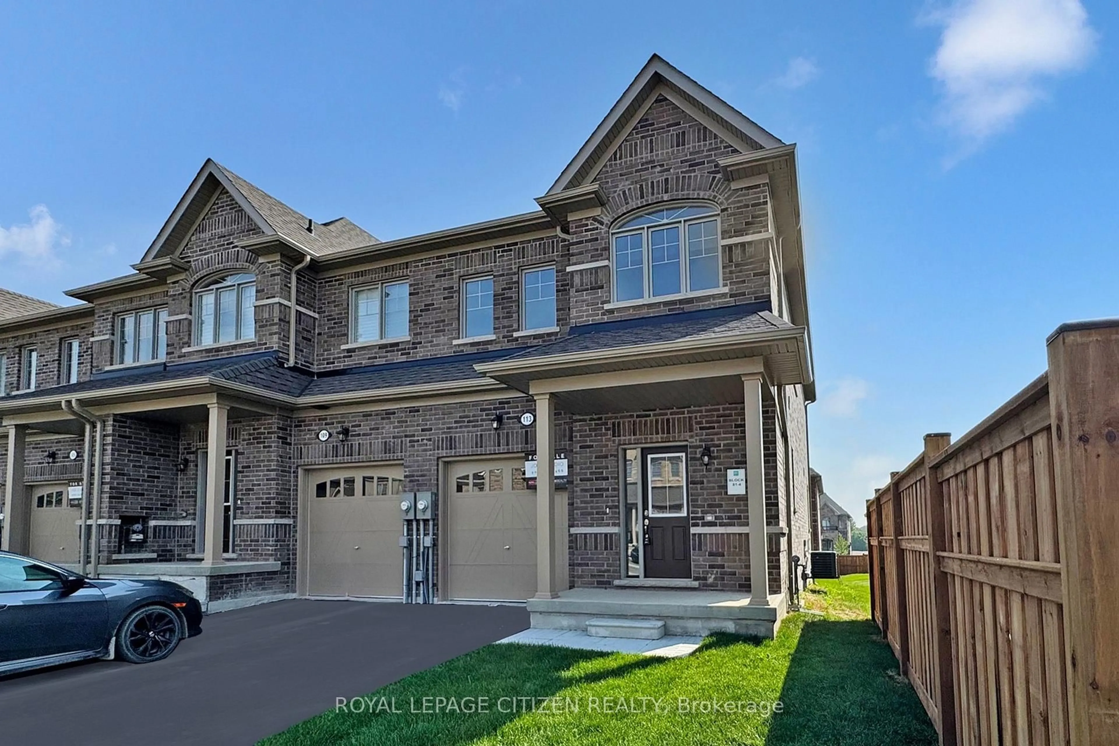 Home with brick exterior material, street for 113 North Garden Blvd, Scugog Ontario L9L 1B3