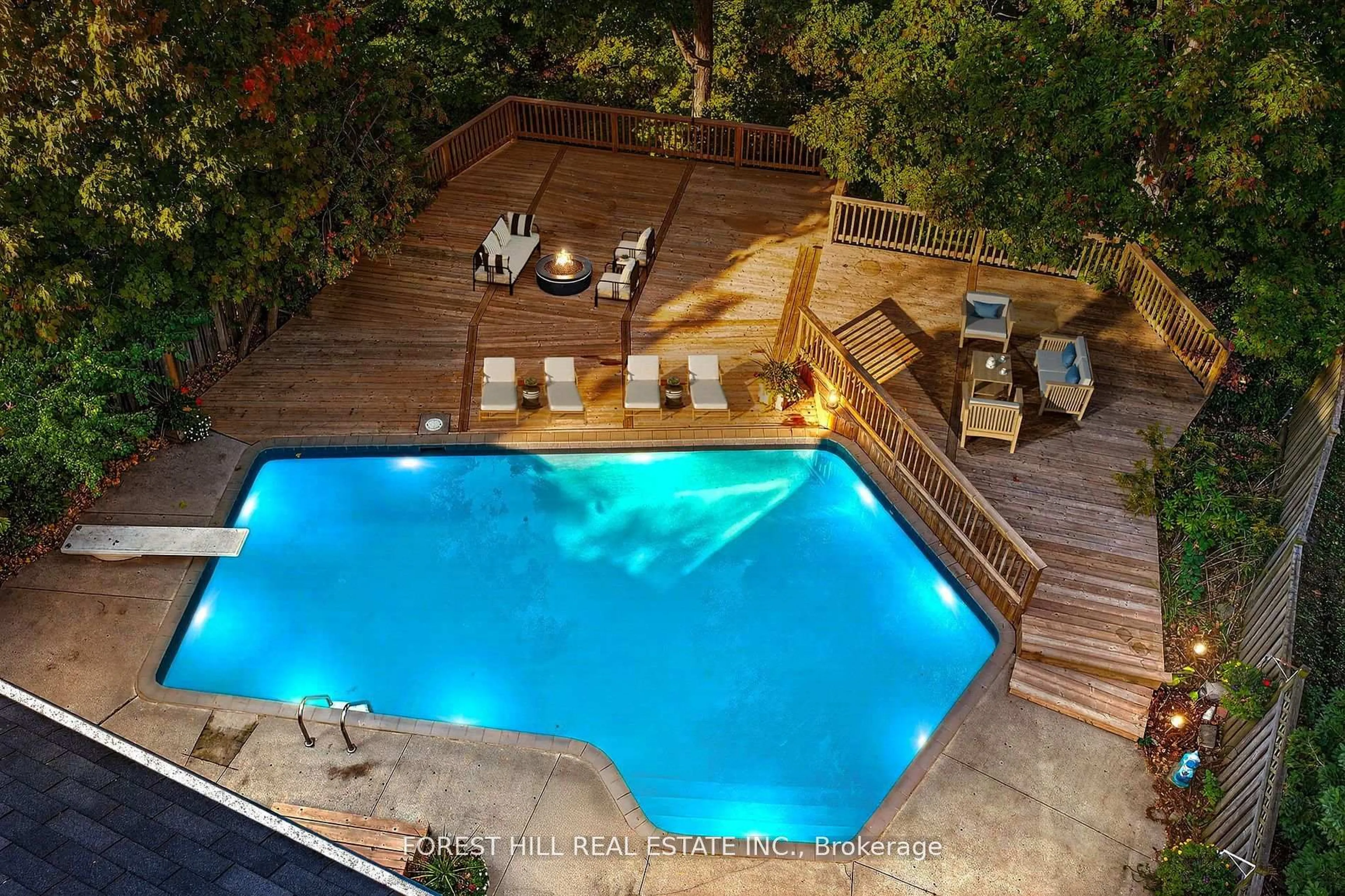 Pool for 41 Cliffside Dr, Toronto Ontario M1N 1K9