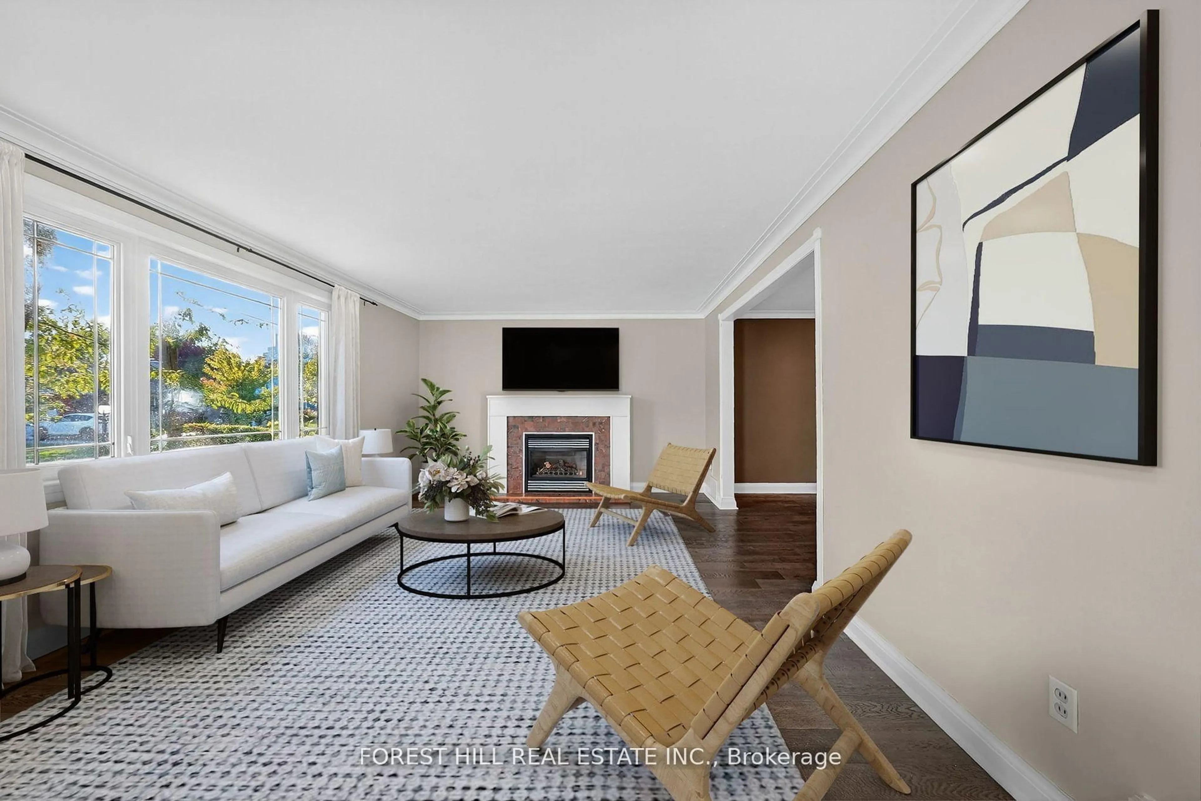 Living room with furniture, unknown for 41 Cliffside Dr, Toronto Ontario M1N 1K9