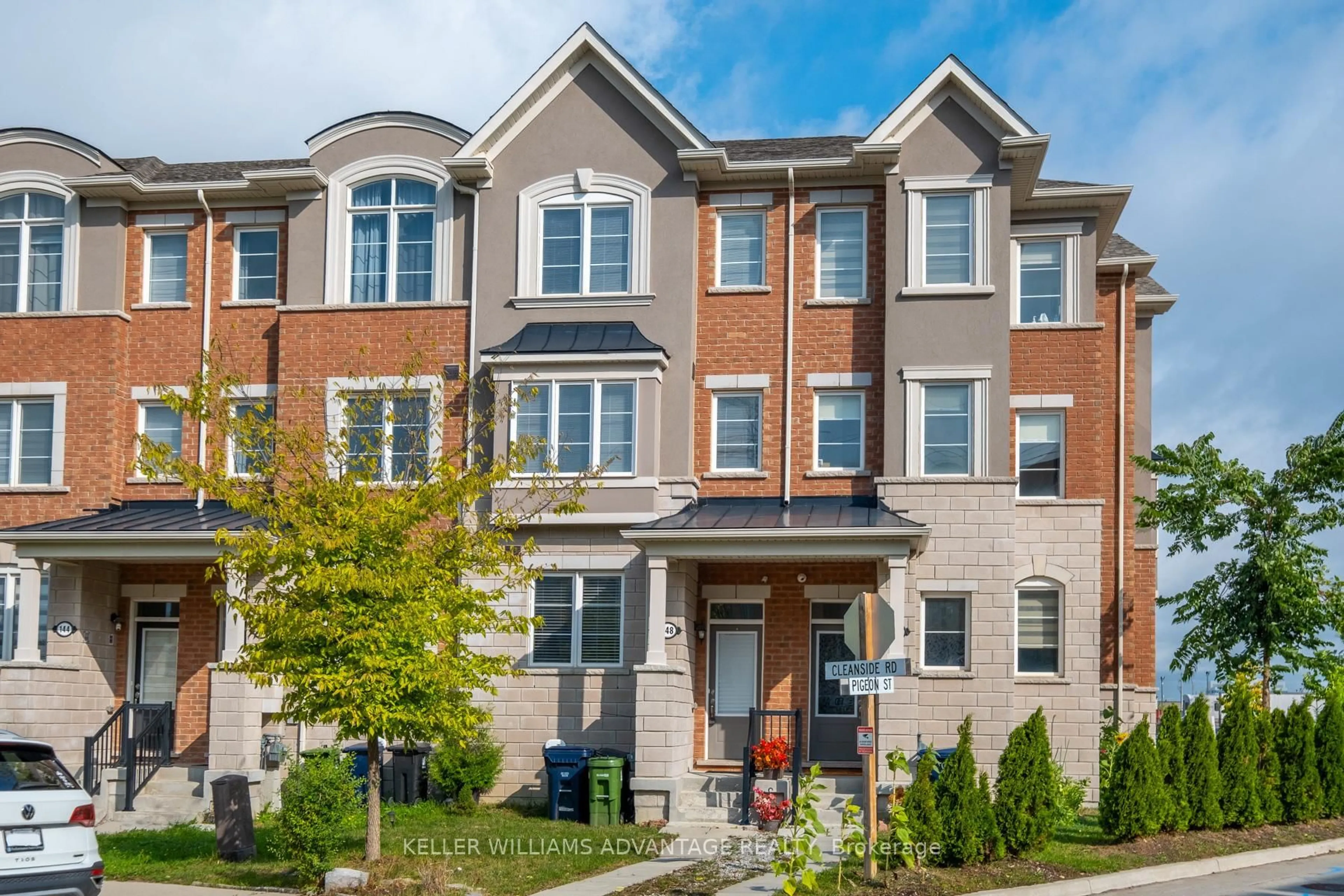 Home with brick exterior material, street for 148 Cleanside Rd, Toronto Ontario M1L 0J3