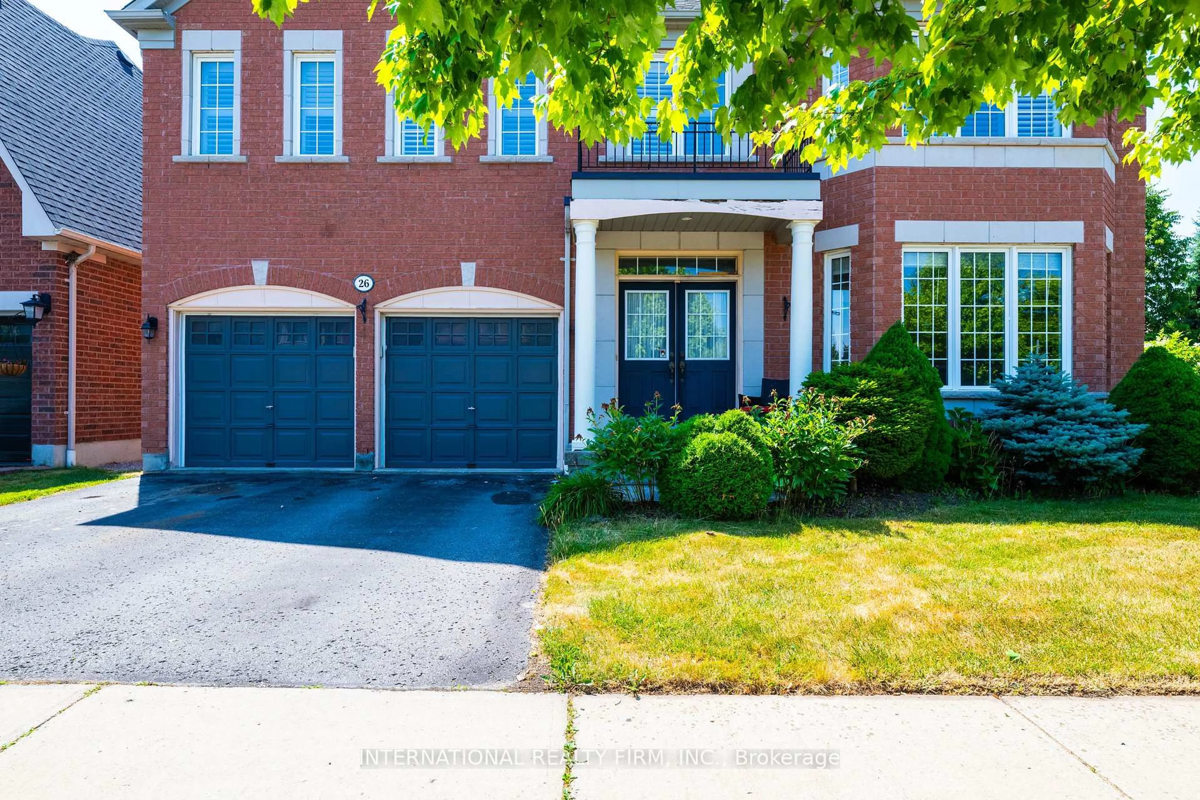 Home with brick exterior material, street for 26 Peacock Cres, Ajax Ontario L1T 0C6