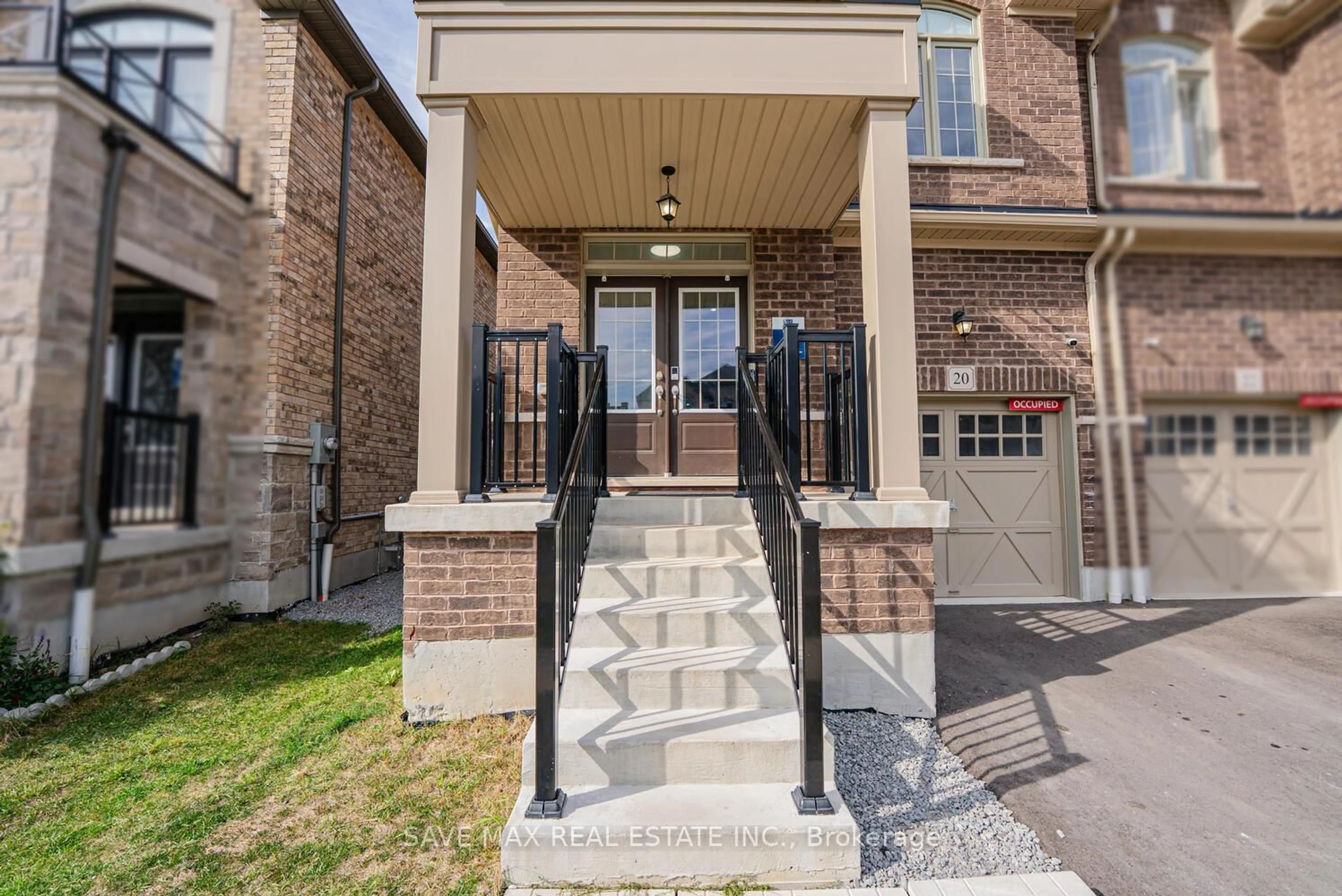 Home with brick exterior material, street for 20 Bertram Gate, Whitby Ontario L1N 9Y6