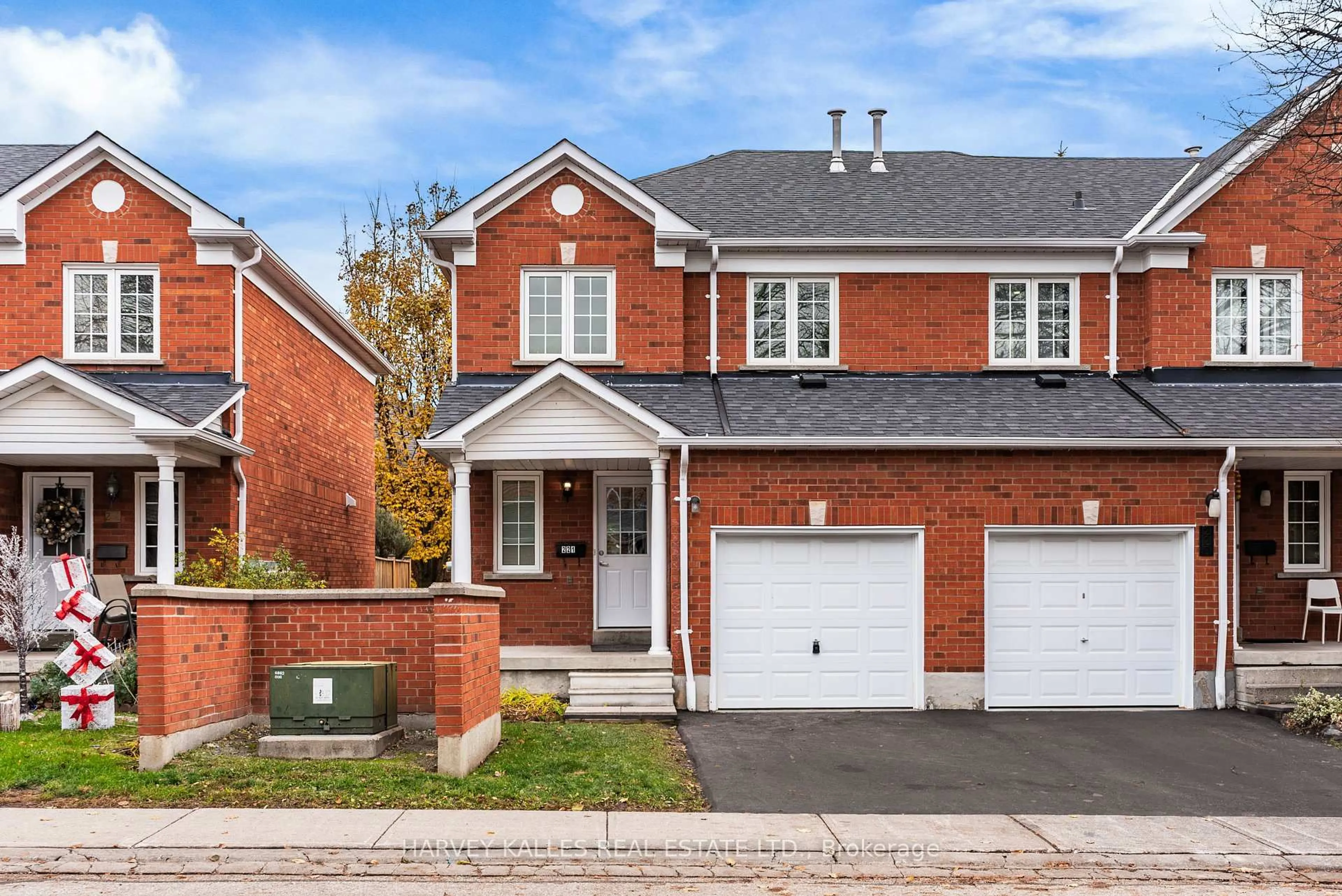 Home with brick exterior material, street for 10 Bassett Blvd #221, Whitby Ontario L1N 9C8