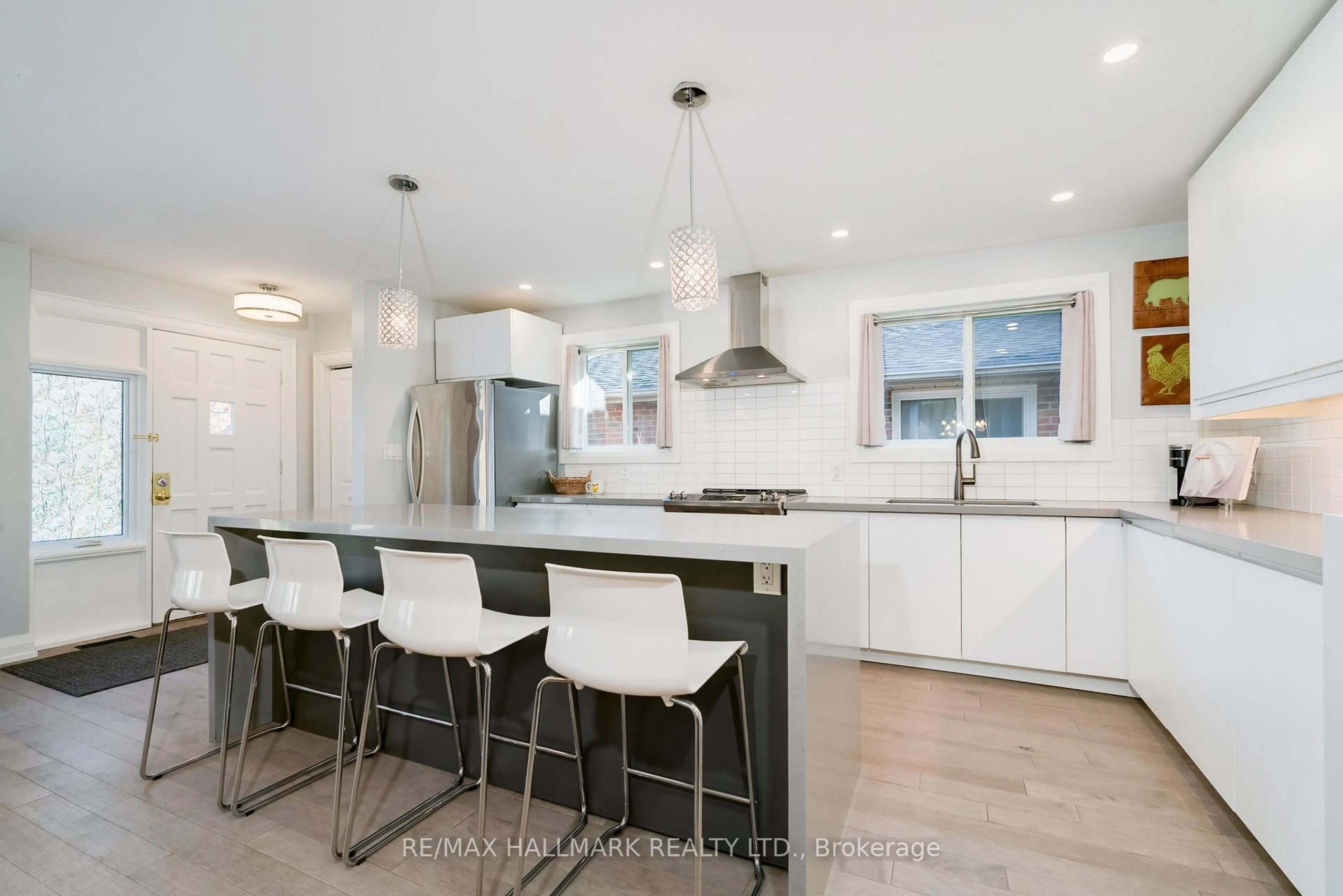 Open concept kitchen, unknown for 36 Megan Ave, Toronto Ontario M1E 4A7
