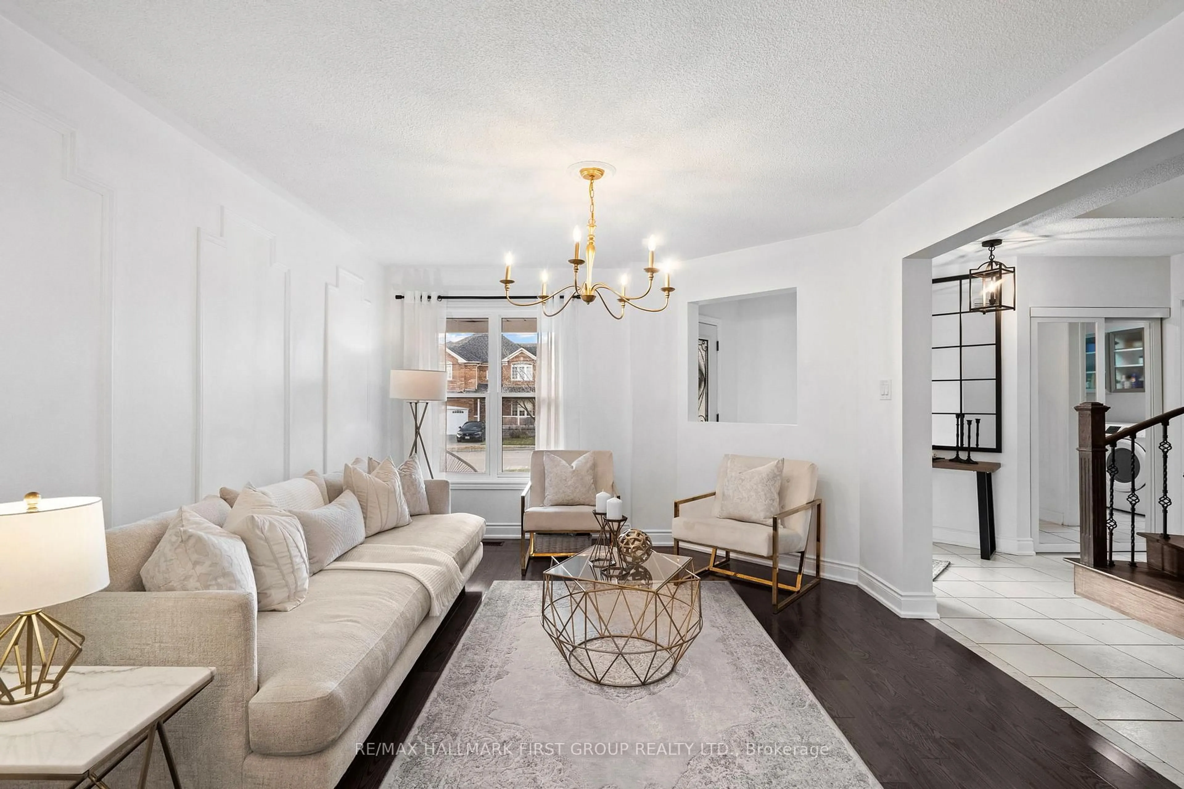 Living room with furniture, unknown for 337 Old Harwood Ave, Ajax Ontario L1Z 1H6