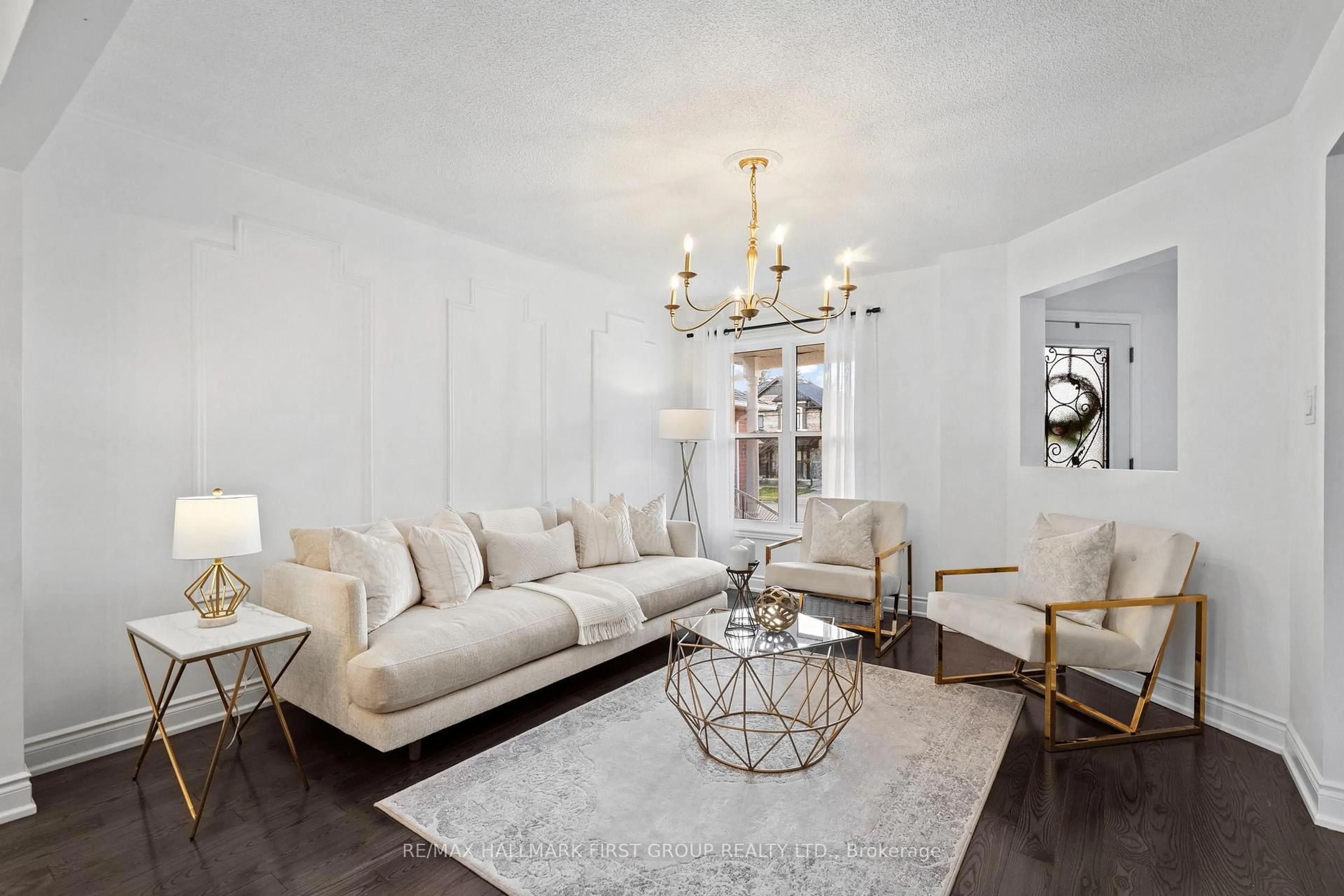 Living room with furniture, unknown for 337 Old Harwood Ave, Ajax Ontario L1Z 1H6