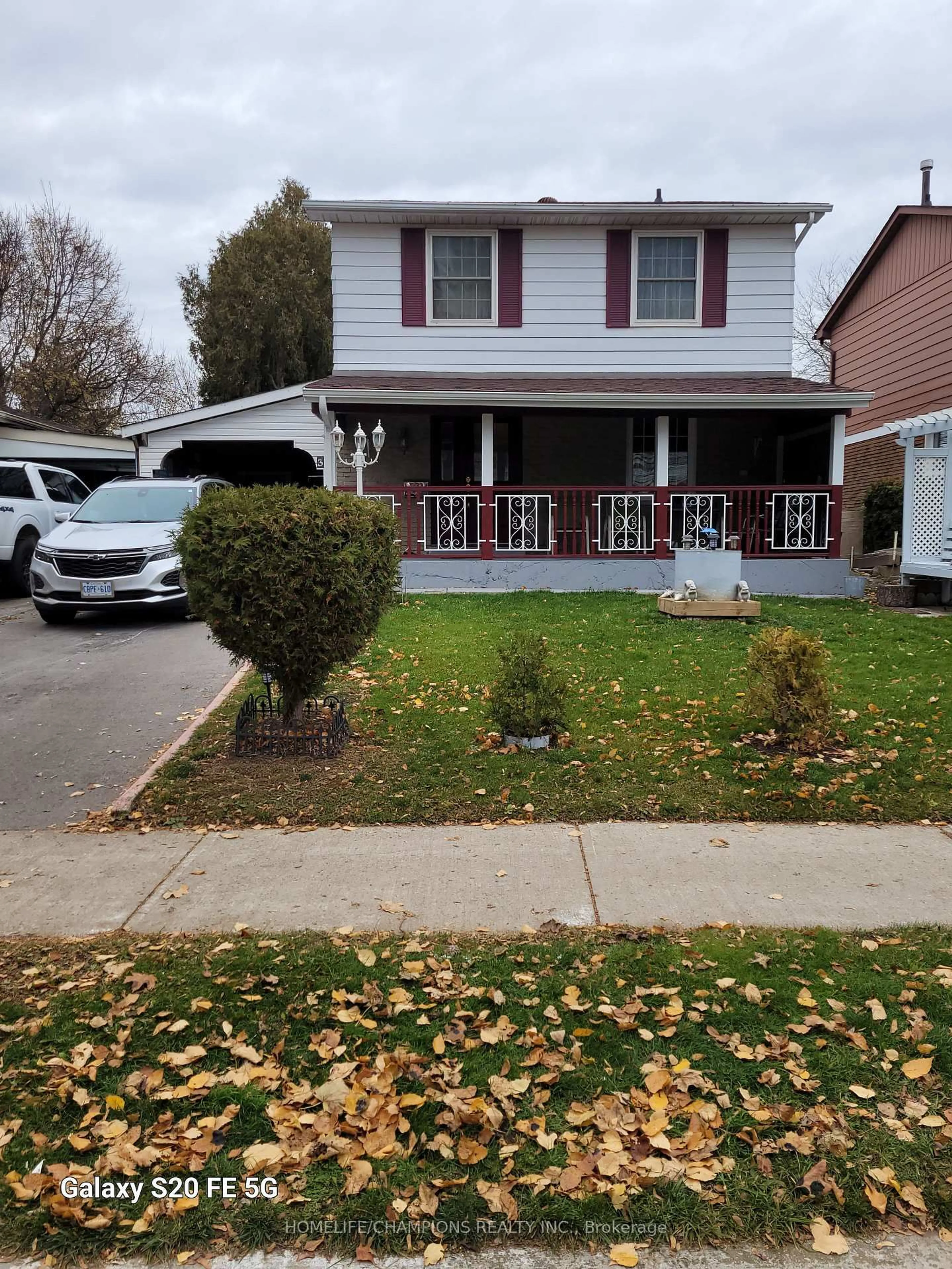 Home with vinyl exterior material, street for 38 Dunsfold Dr, Toronto Ontario M1B 1T6
