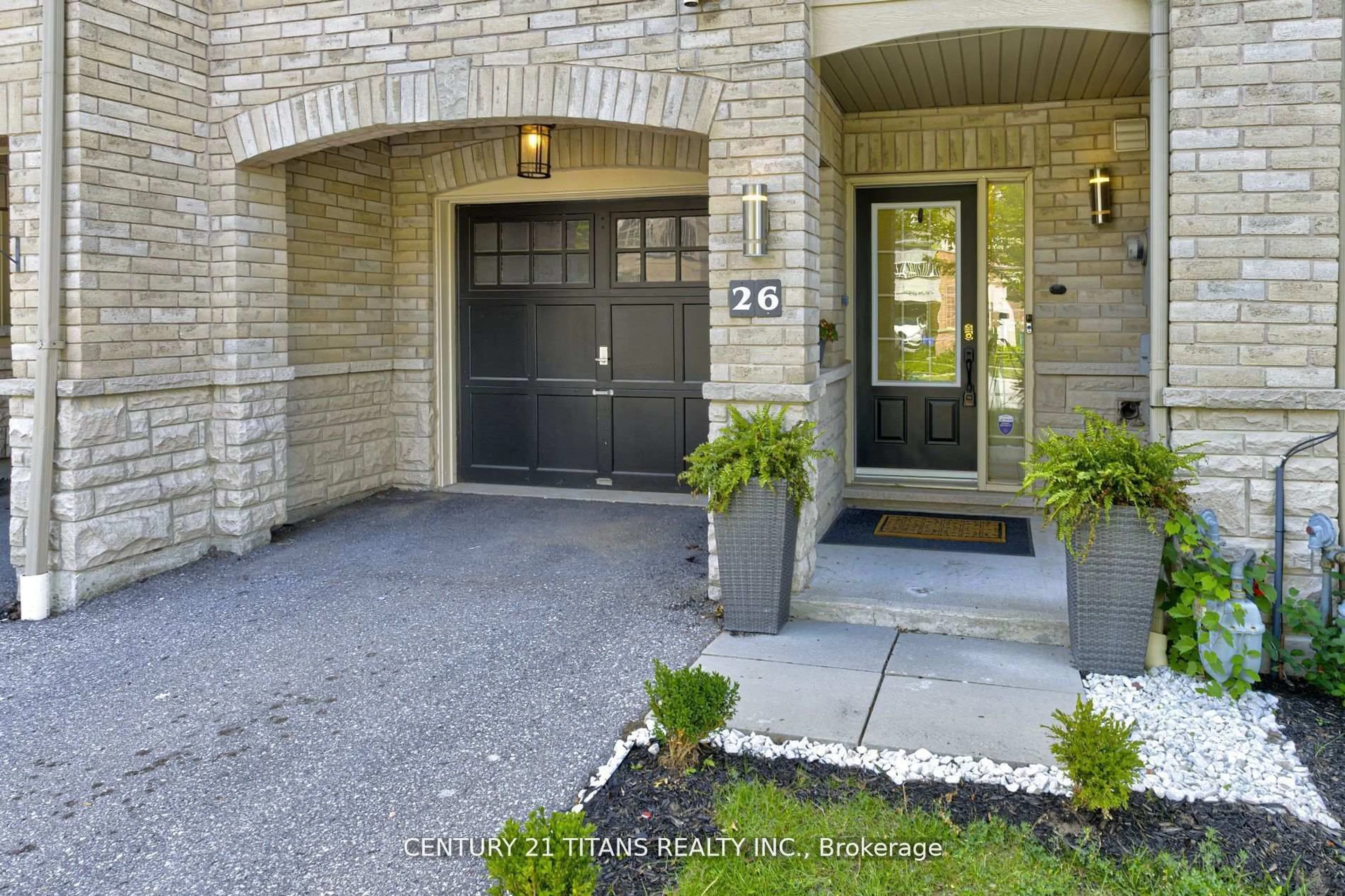 Indoor entryway for 26 Pendrill Way, Ajax Ontario L1Z 0K9