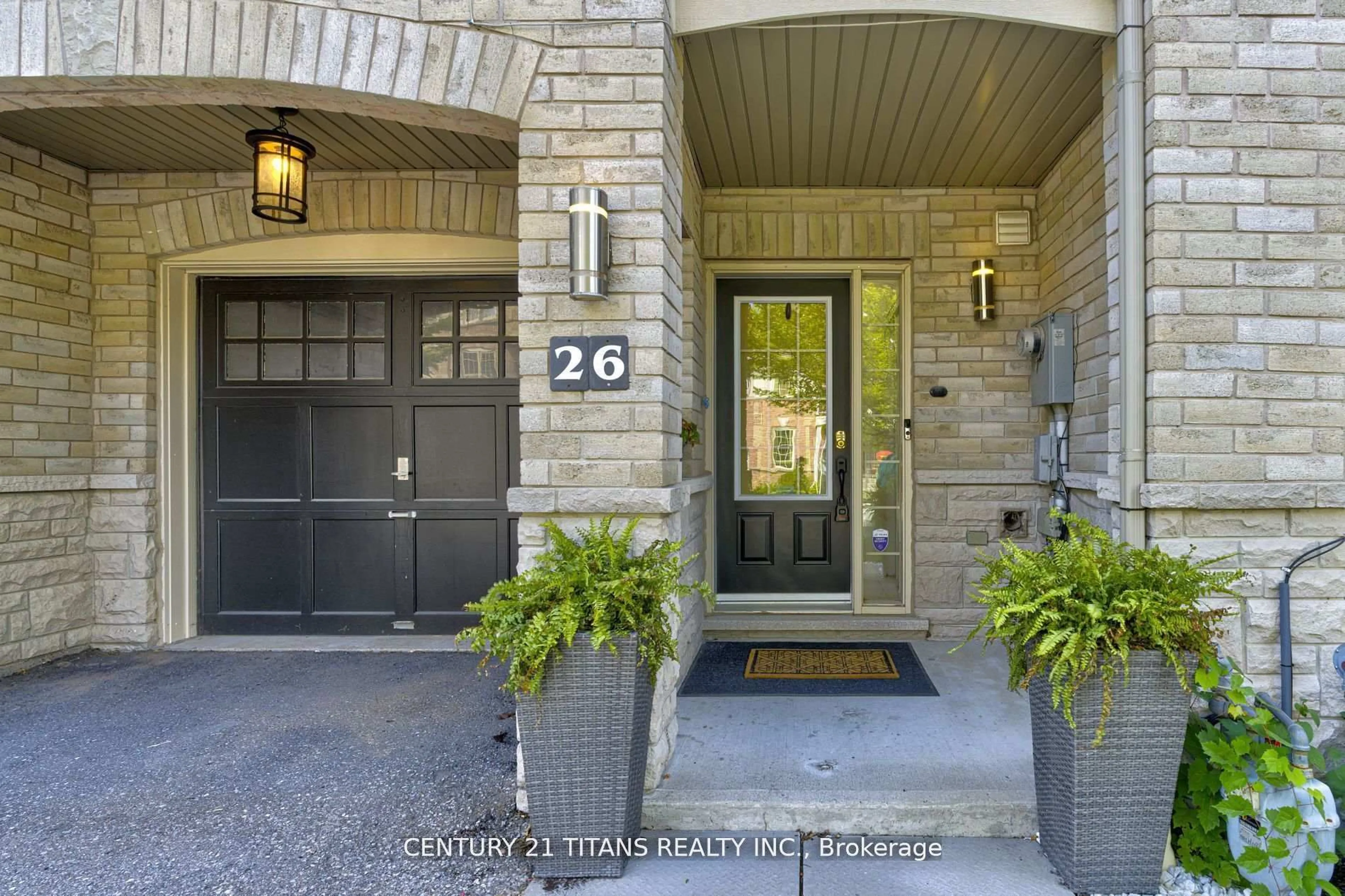 Indoor entryway for 26 Pendrill Way, Ajax Ontario L1Z 0K9