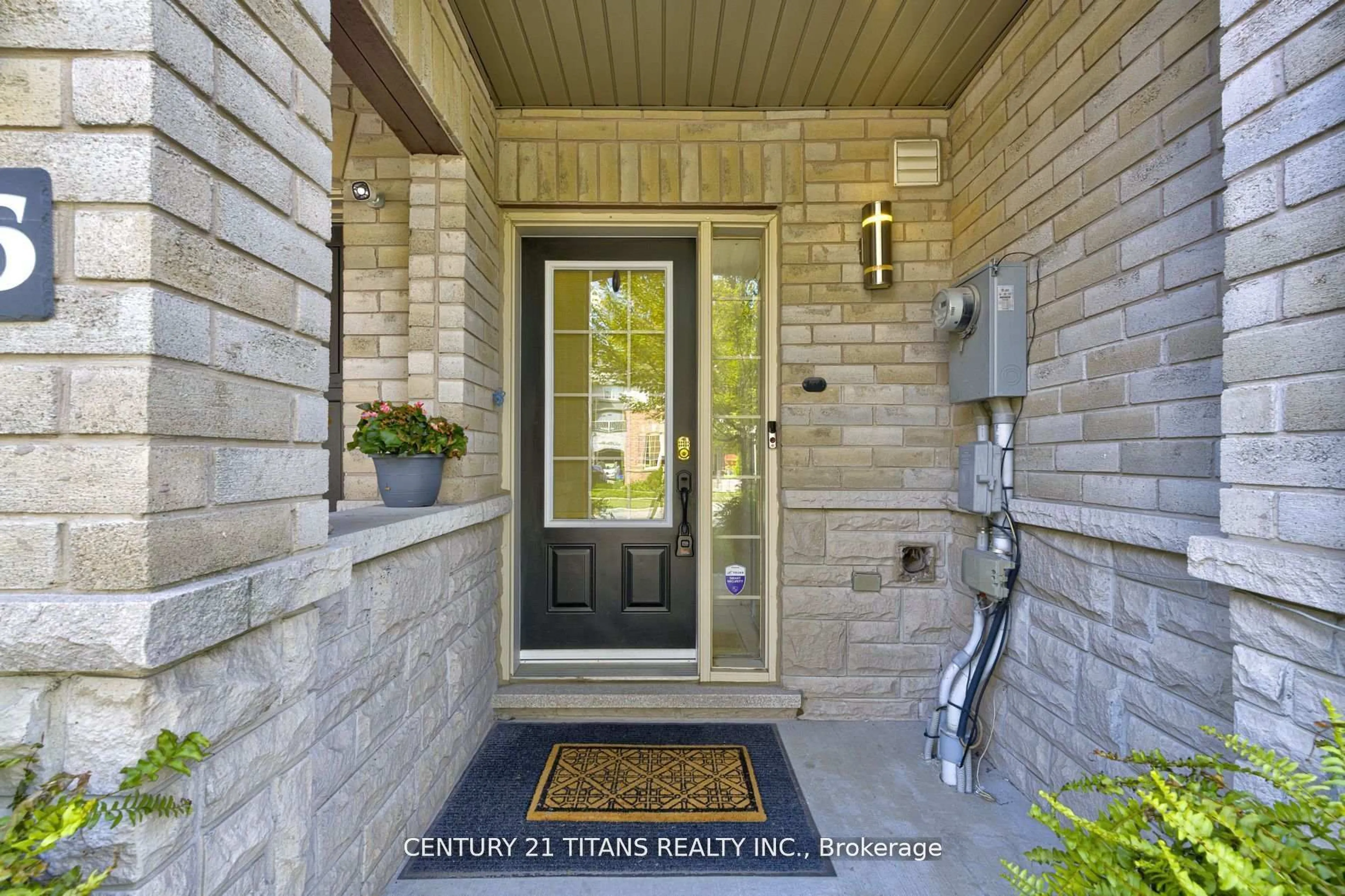 Indoor entryway for 26 Pendrill Way, Ajax Ontario L1Z 0K9