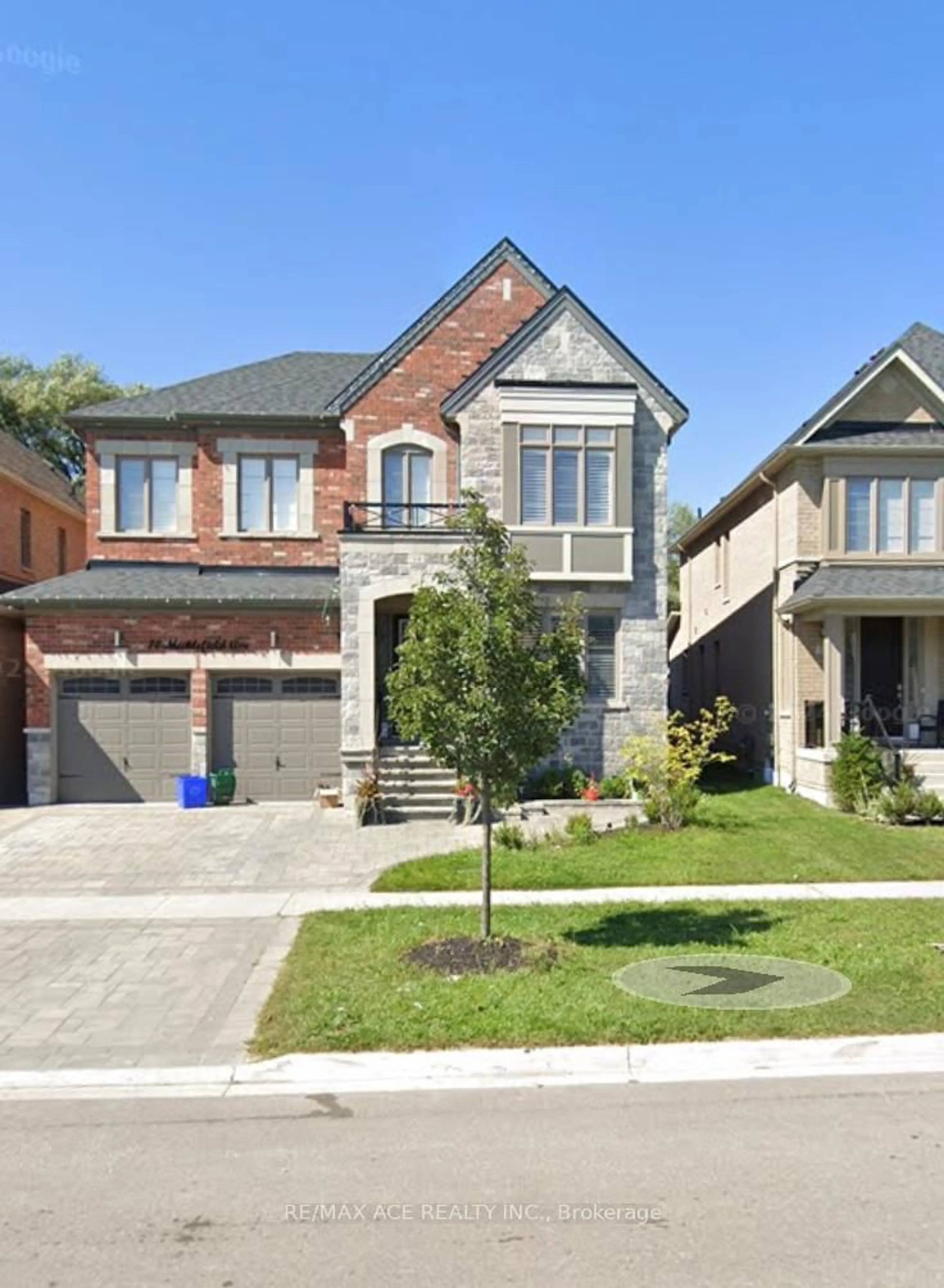 Home with brick exterior material, street for 14 Micklefield Ave, Whitby Ontario L1P 0C3