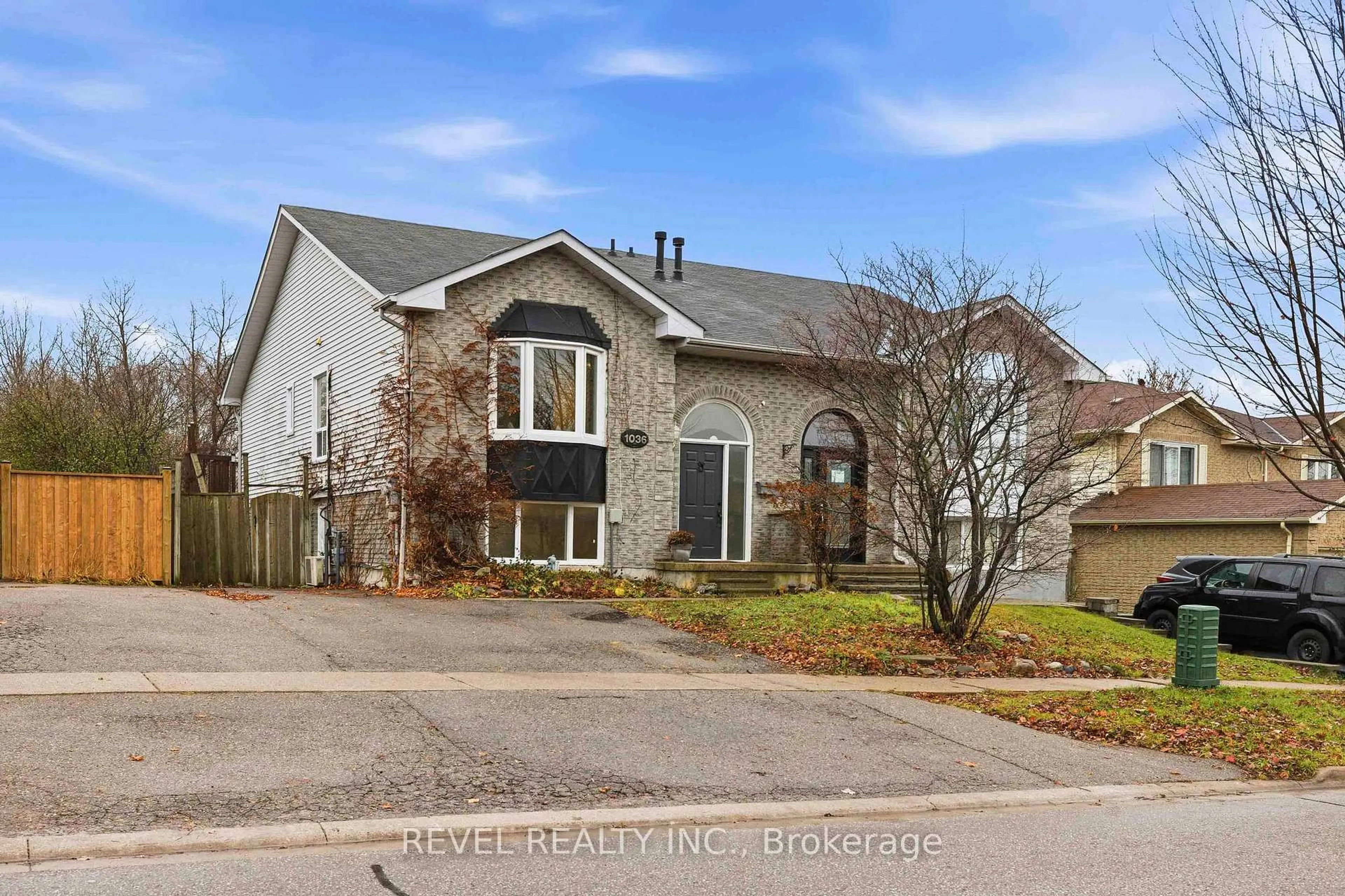 Home with brick exterior material, street for 1036 Attersley Dr, Oshawa Ontario L1K 2G9