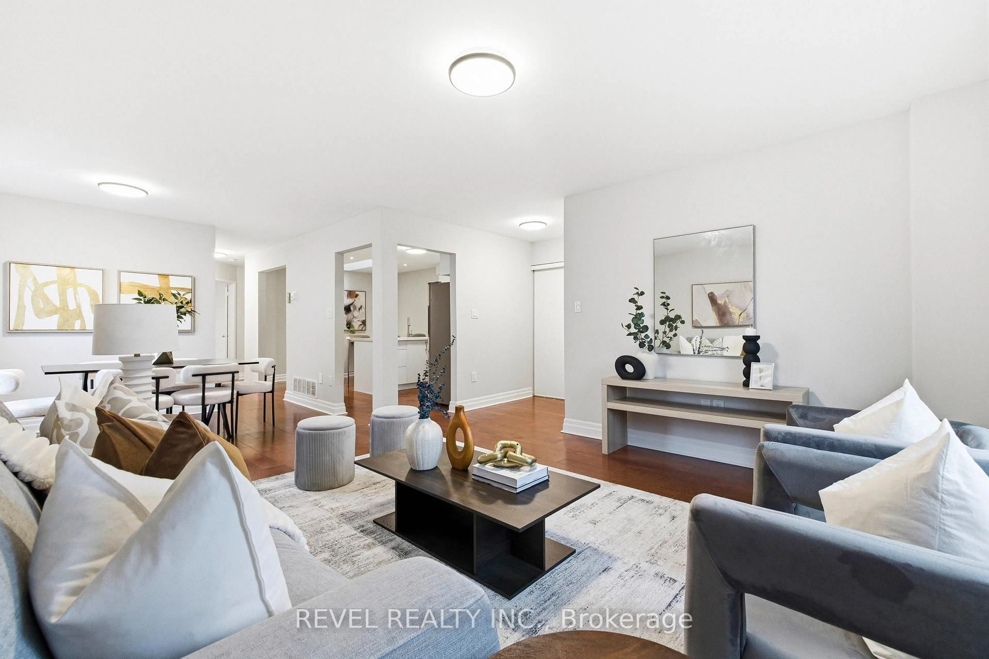 Living room with furniture, unknown for 1036 Attersley Dr, Oshawa Ontario L1K 2G9