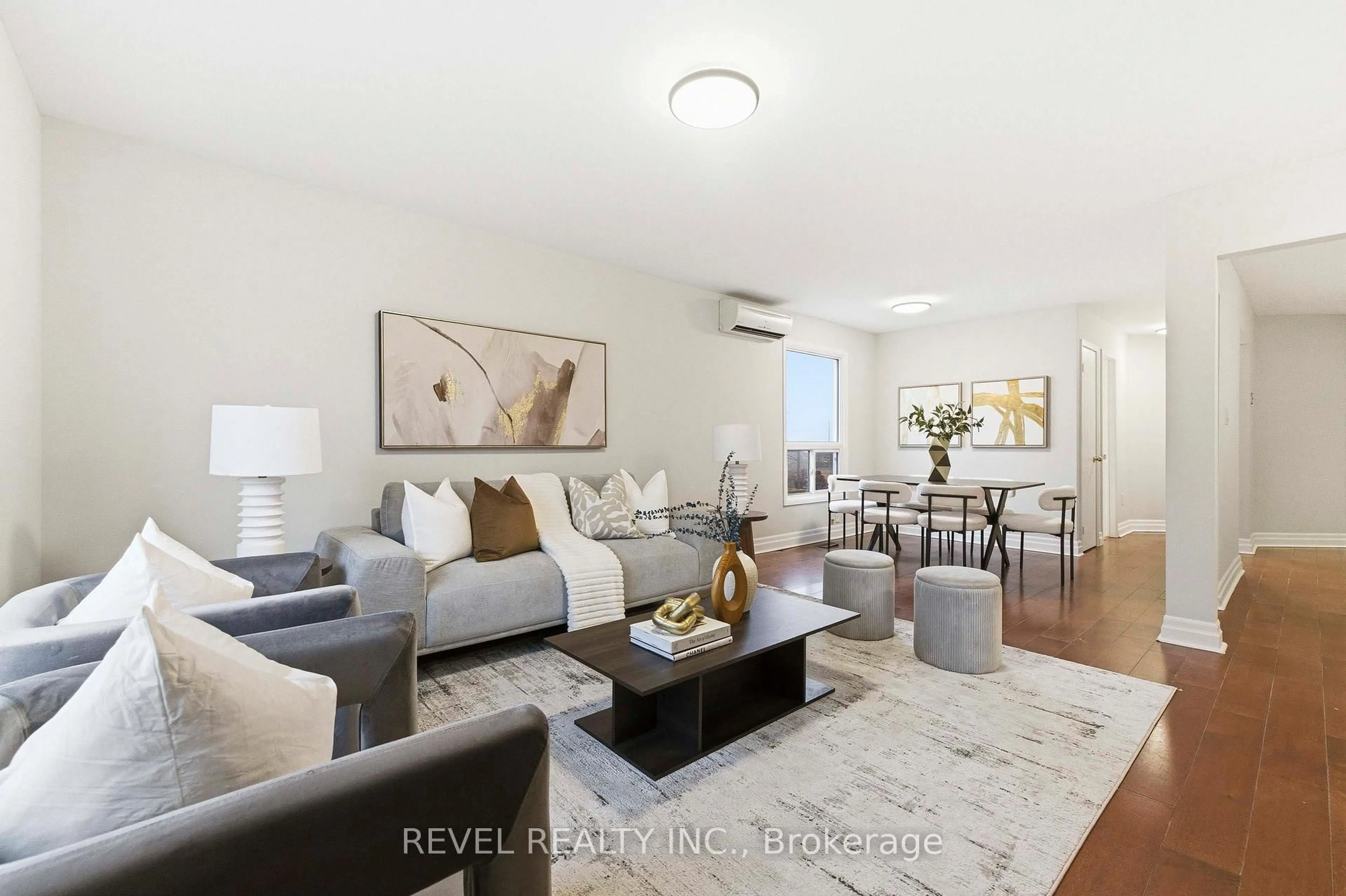 Living room with furniture, unknown for 1036 Attersley Dr, Oshawa Ontario L1K 2G9