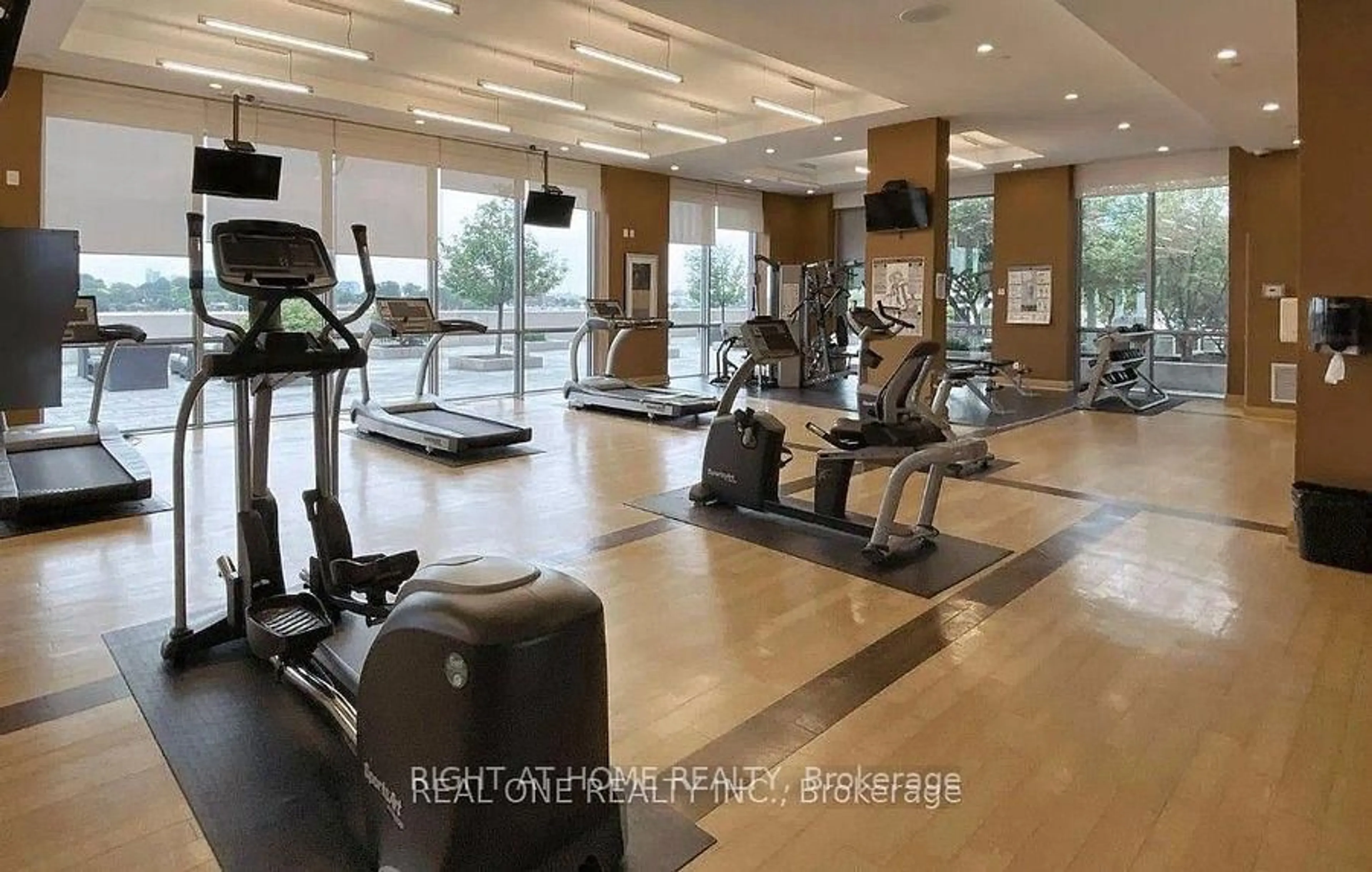 Gym or fitness room for 151 Village Green Sq #609, Toronto Ontario M1S 0K5