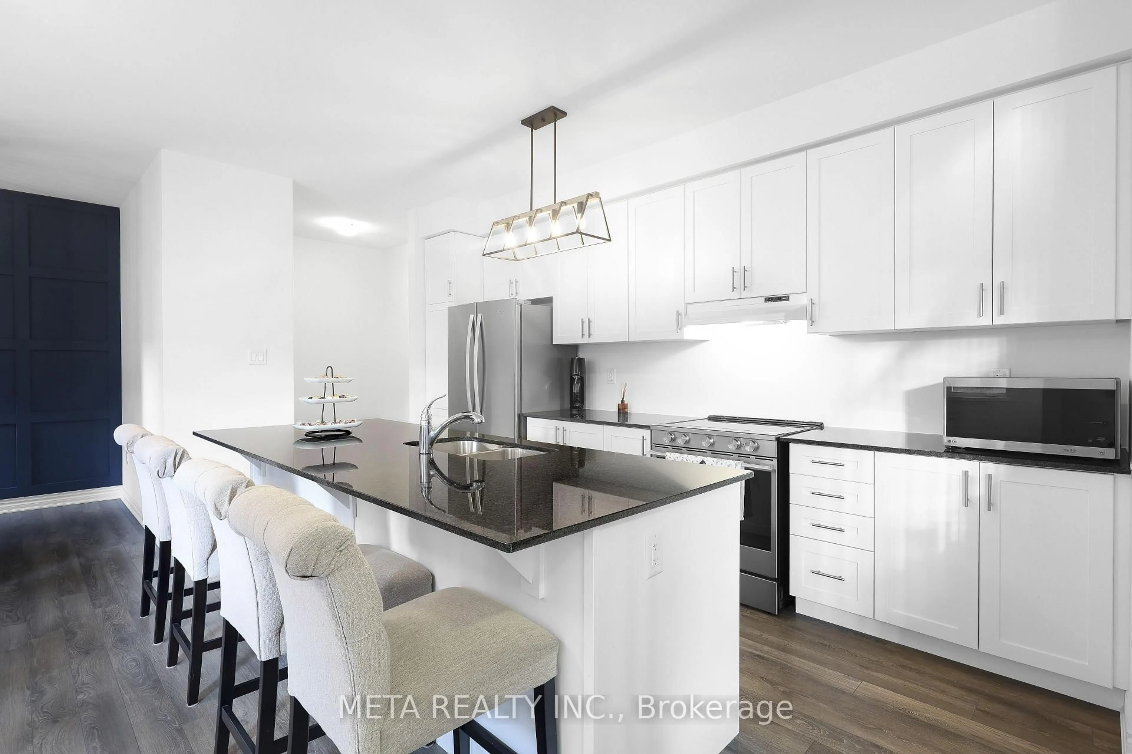 Open concept kitchen, unknown for 1148 Dragonfly Ave #503, Pickering Ontario L1X 0H5