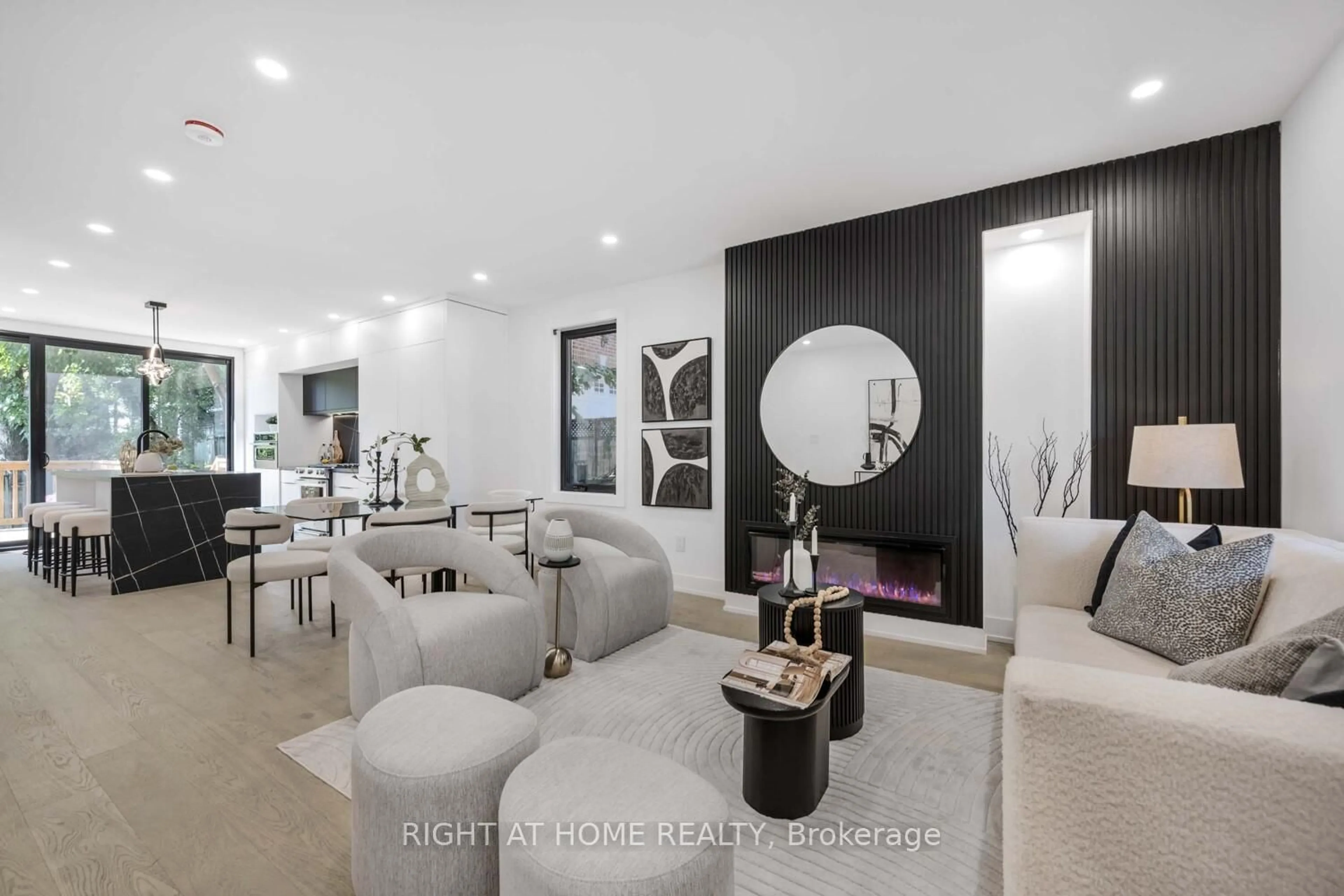 Living room with furniture, unknown for 324 Lee Ave, Toronto Ontario M4E 2P8