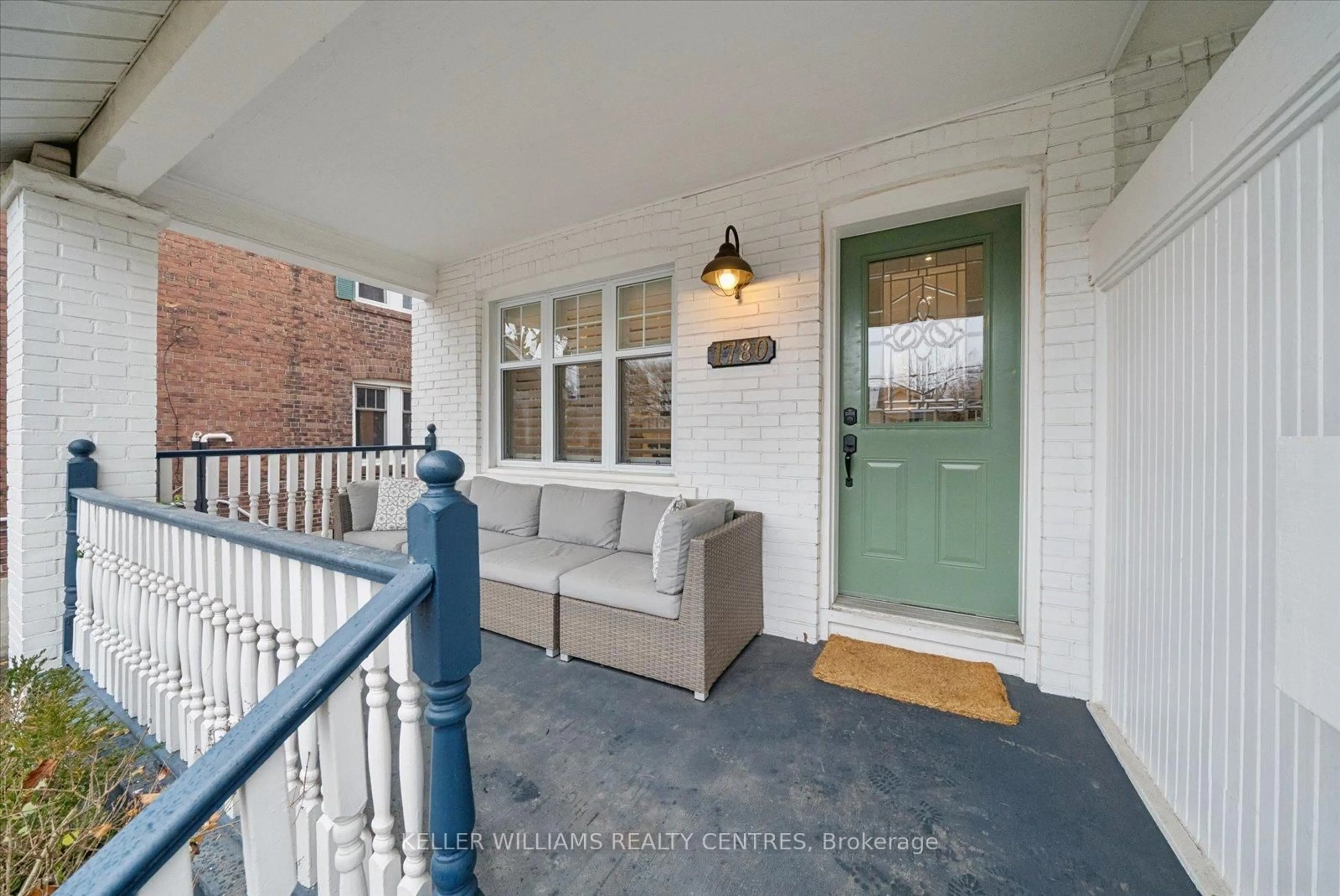 Indoor entryway for 1780 Gerrard St, Toronto Ontario M4L 2B4