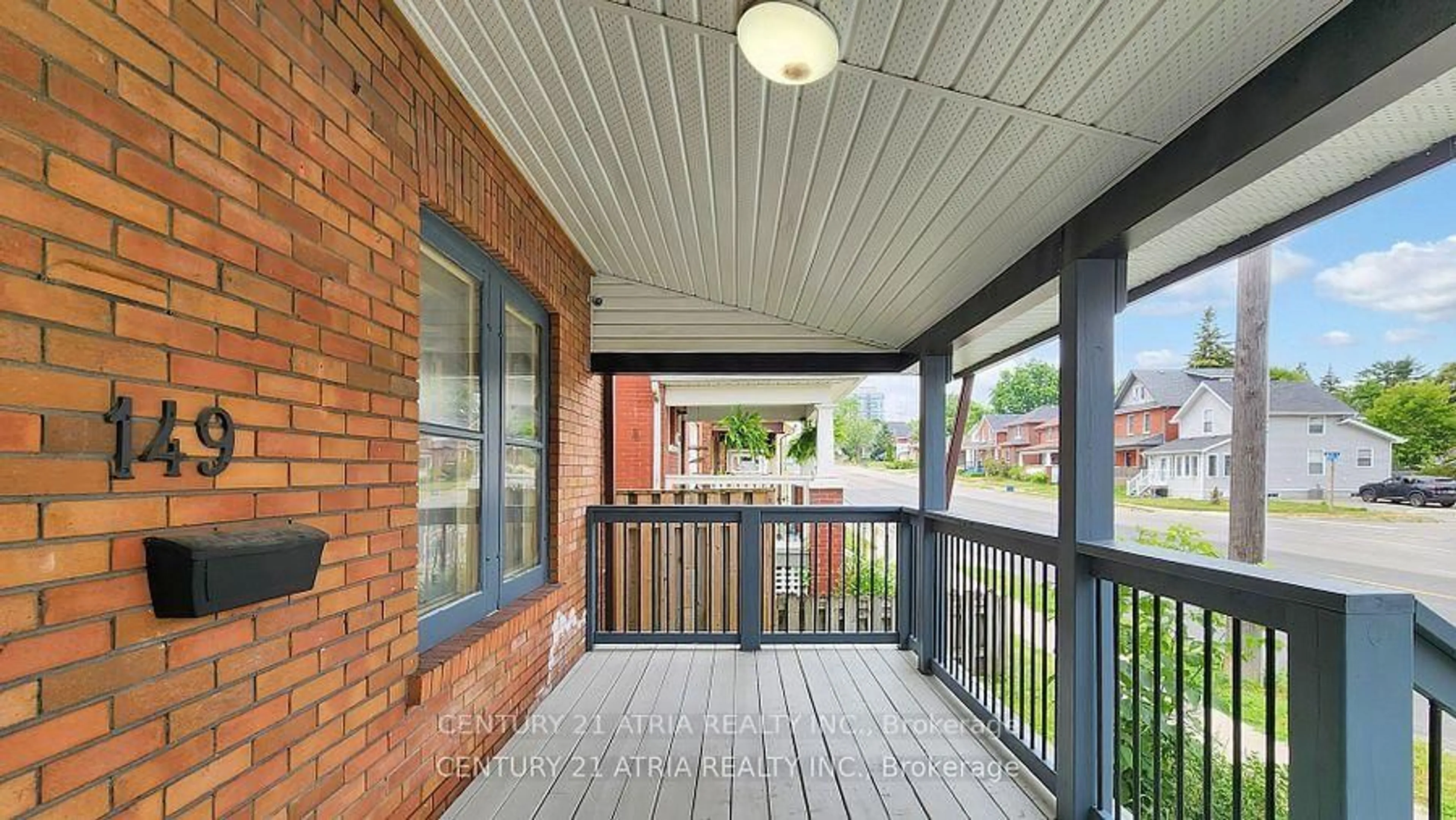 Patio, street for 149 Adelaide Ave, Oshawa Ontario L1G 1Z2