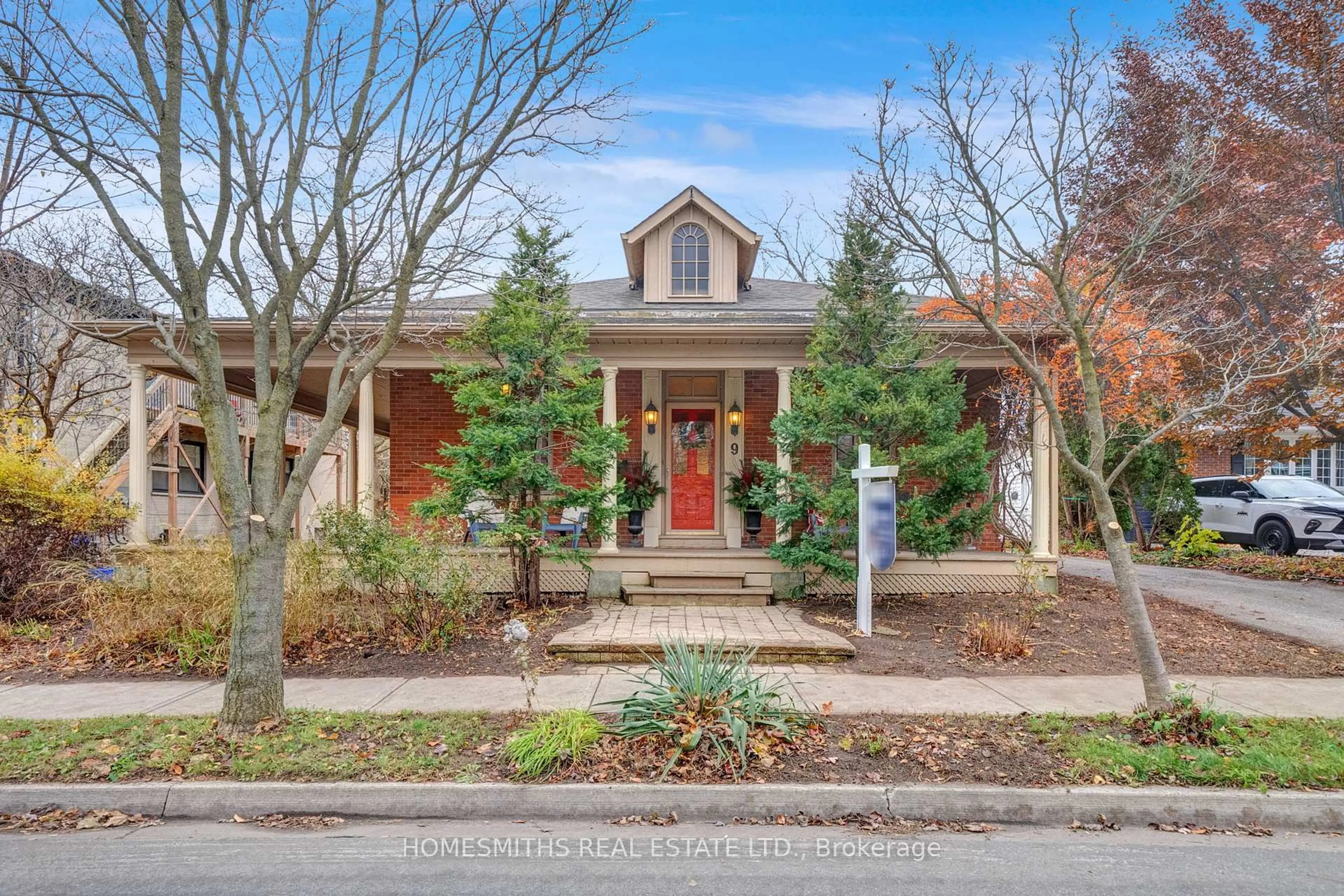 Home with brick exterior material, street for 9 Concession St, Clarington Ontario L1C 1Y6