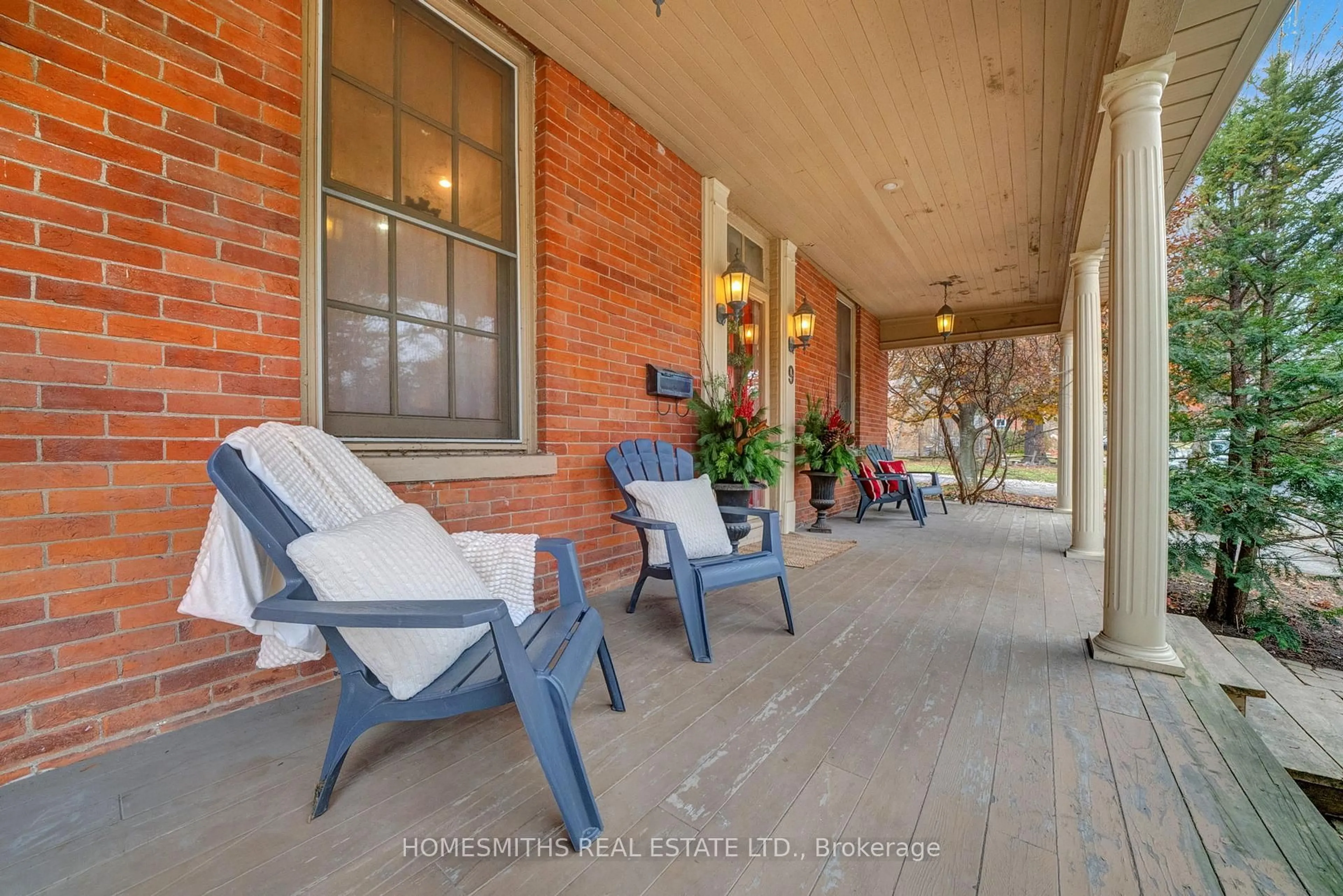 Patio, street for 9 Concession St, Clarington Ontario L1C 1Y6