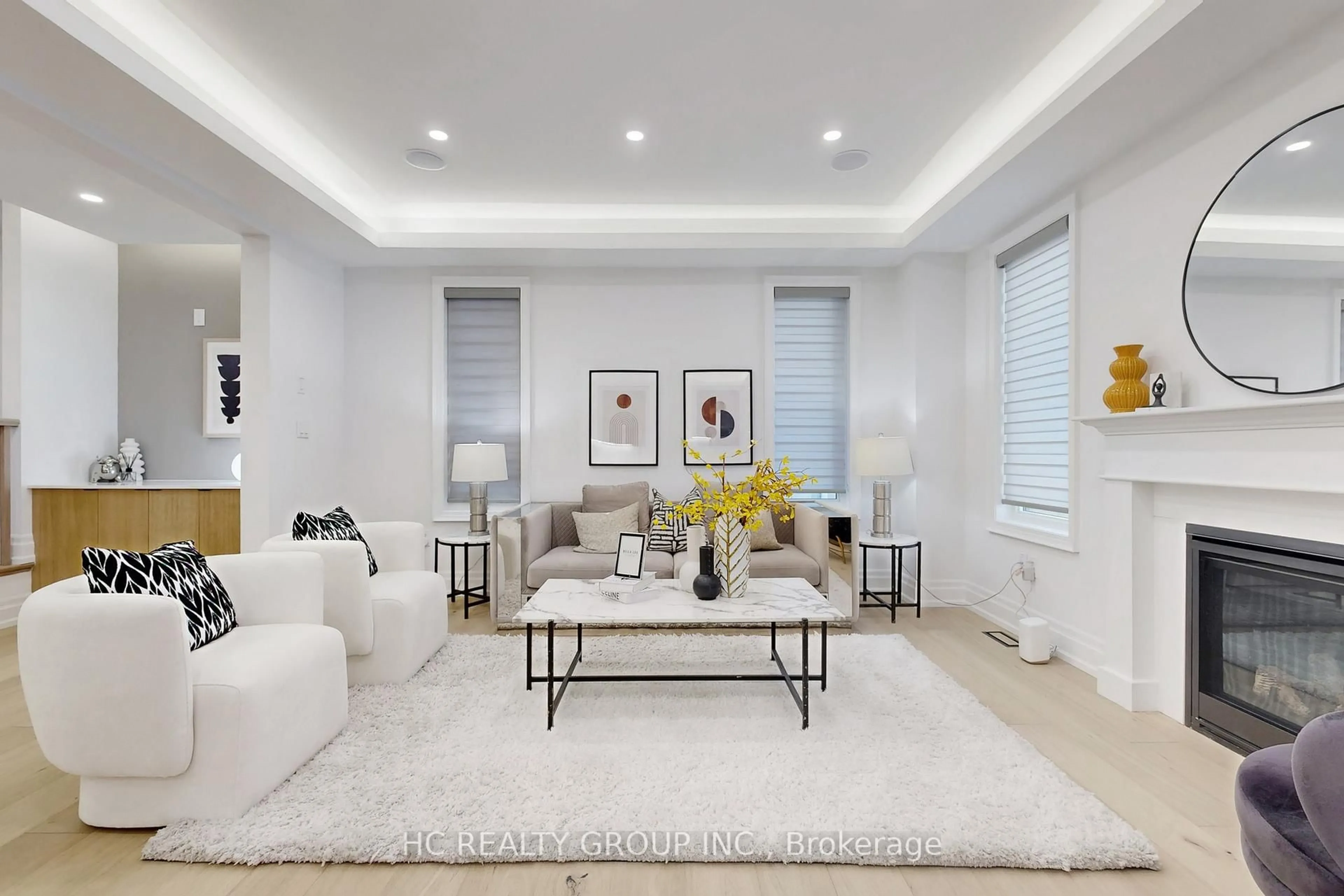 Living room with furniture, unknown for 3083 Paperbirch Tr, Pickering Ontario L1X 0N9