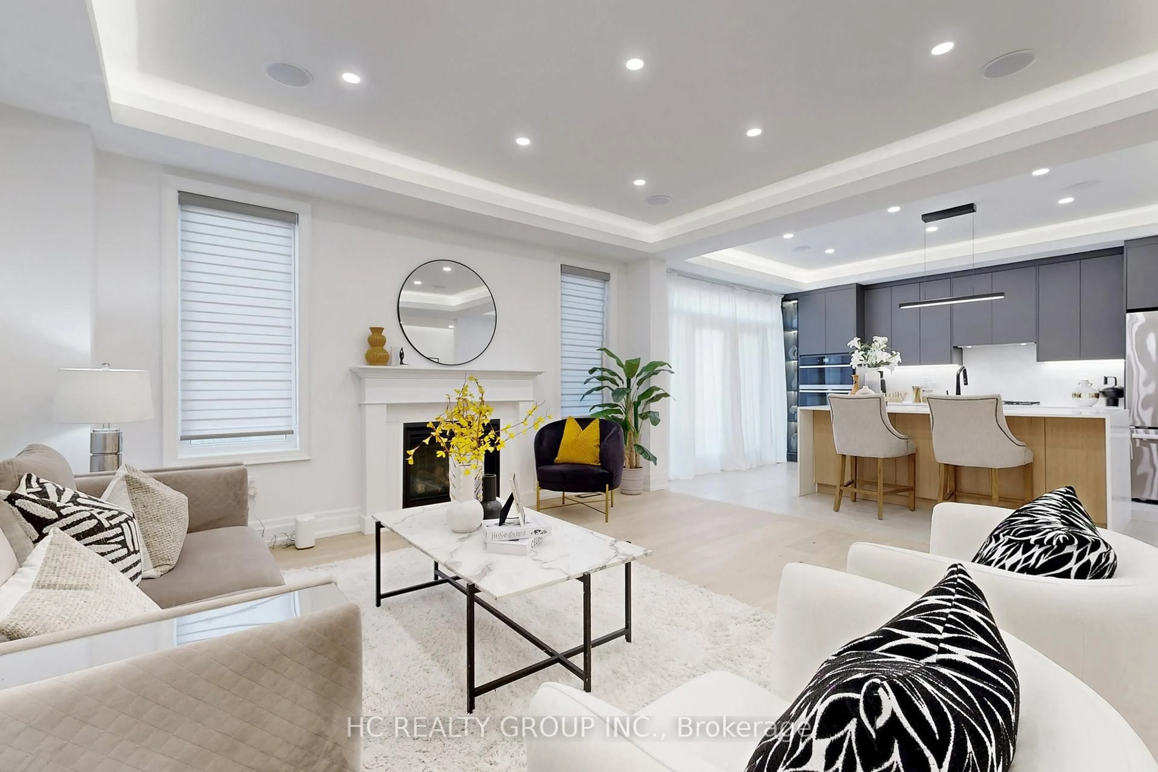 Living room with furniture, unknown for 3083 Paperbirch Tr, Pickering Ontario L1X 0N9