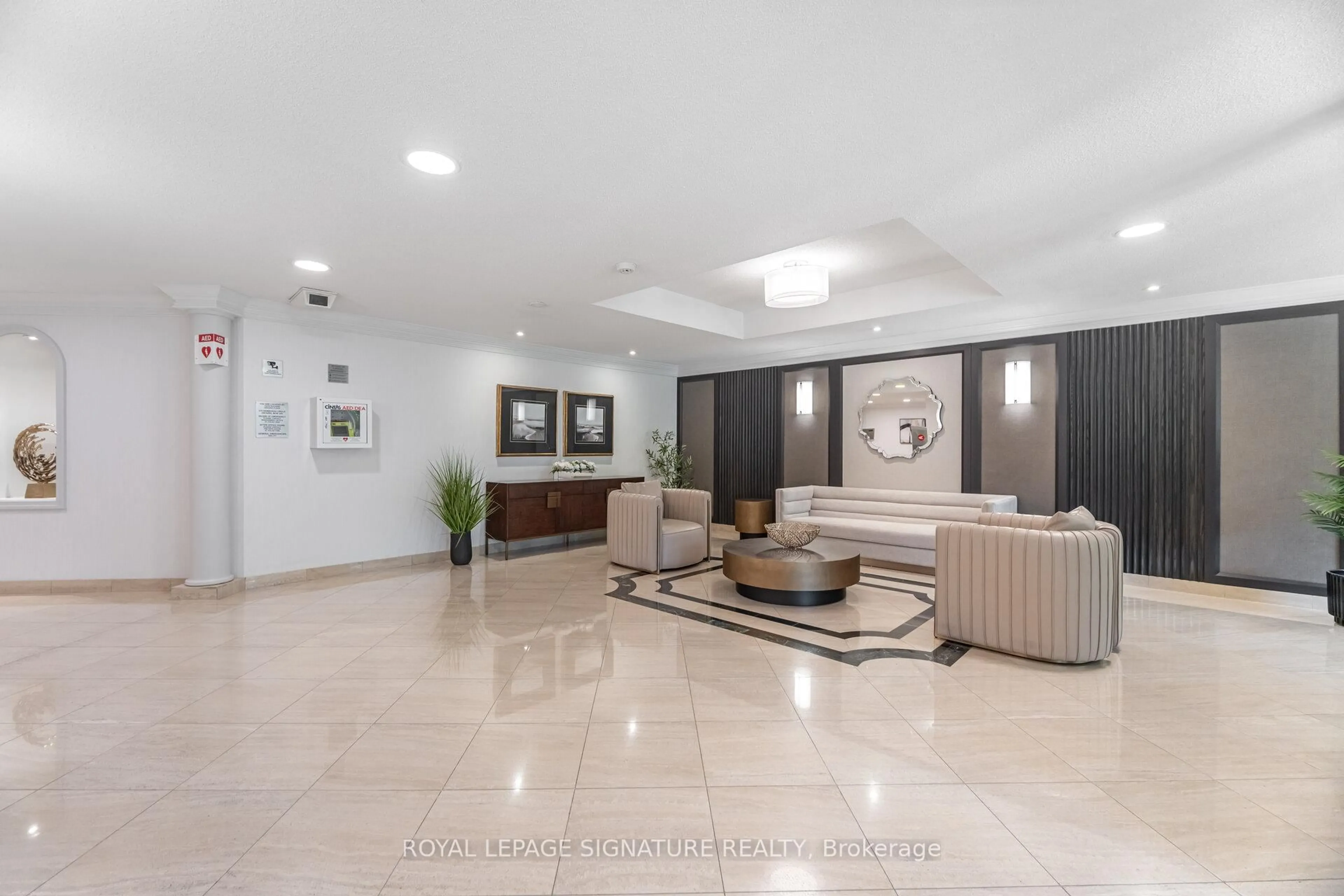 Lobby for 275 Bamburgh Circ #309, Toronto Ontario M1W 3X4