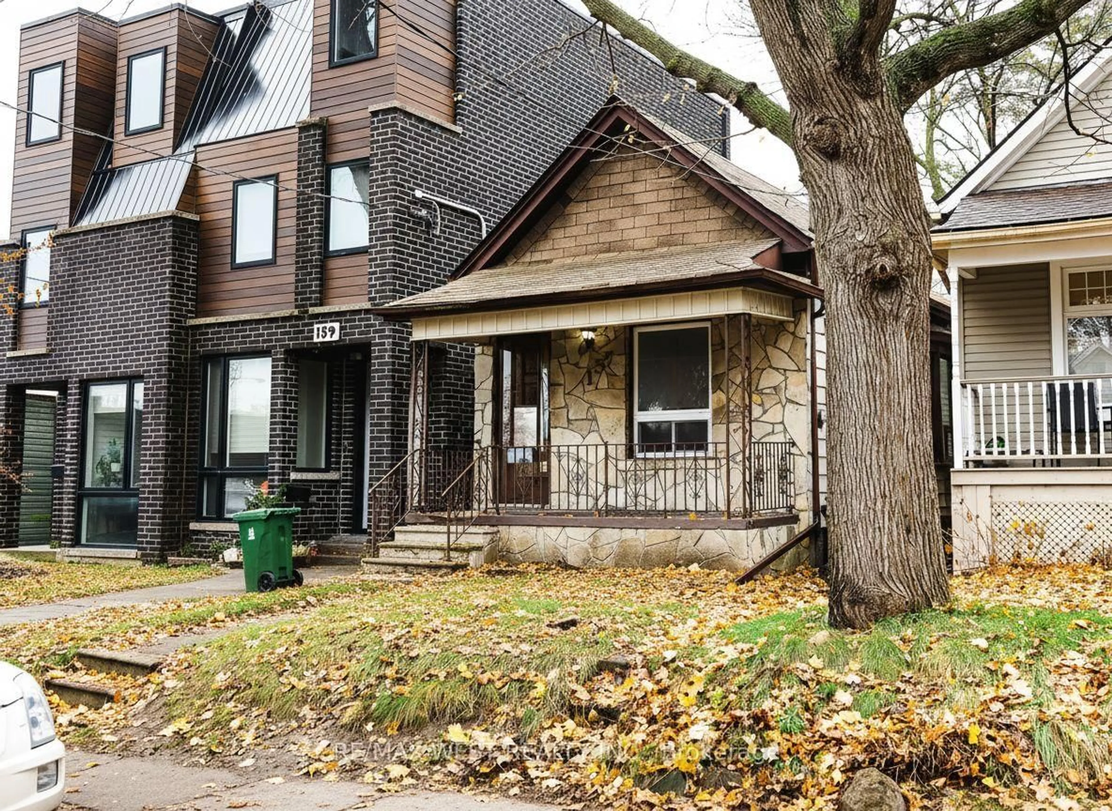 Home with brick exterior material, street for 157 Boultbee Ave, Toronto Ontario M4J 1B2