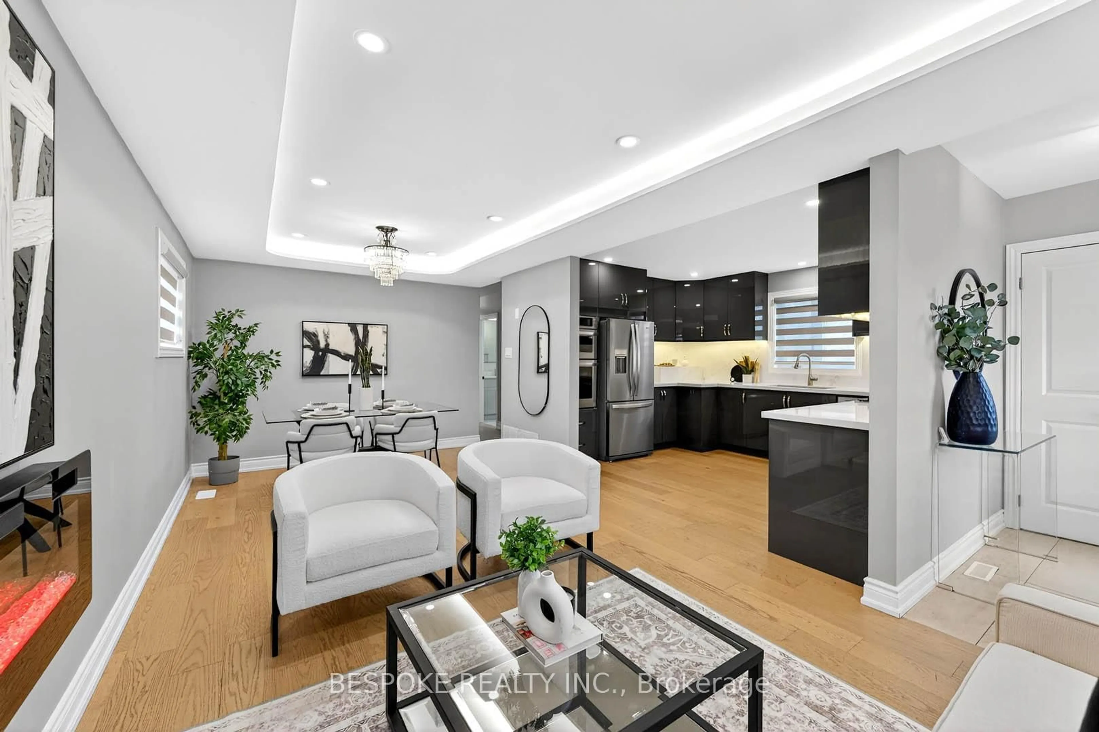 Living room with furniture, unknown for 88 Merryfield Dr, Toronto Ontario M1P 1K2