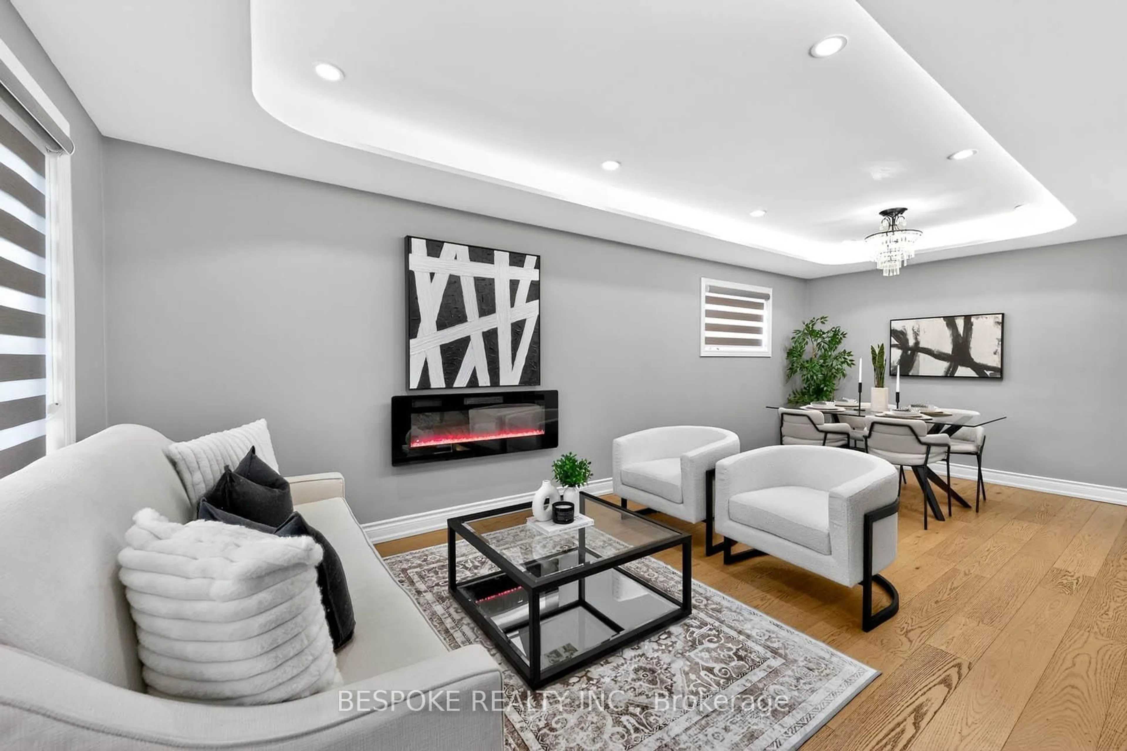 Living room with furniture, unknown for 88 Merryfield Dr, Toronto Ontario M1P 1K2