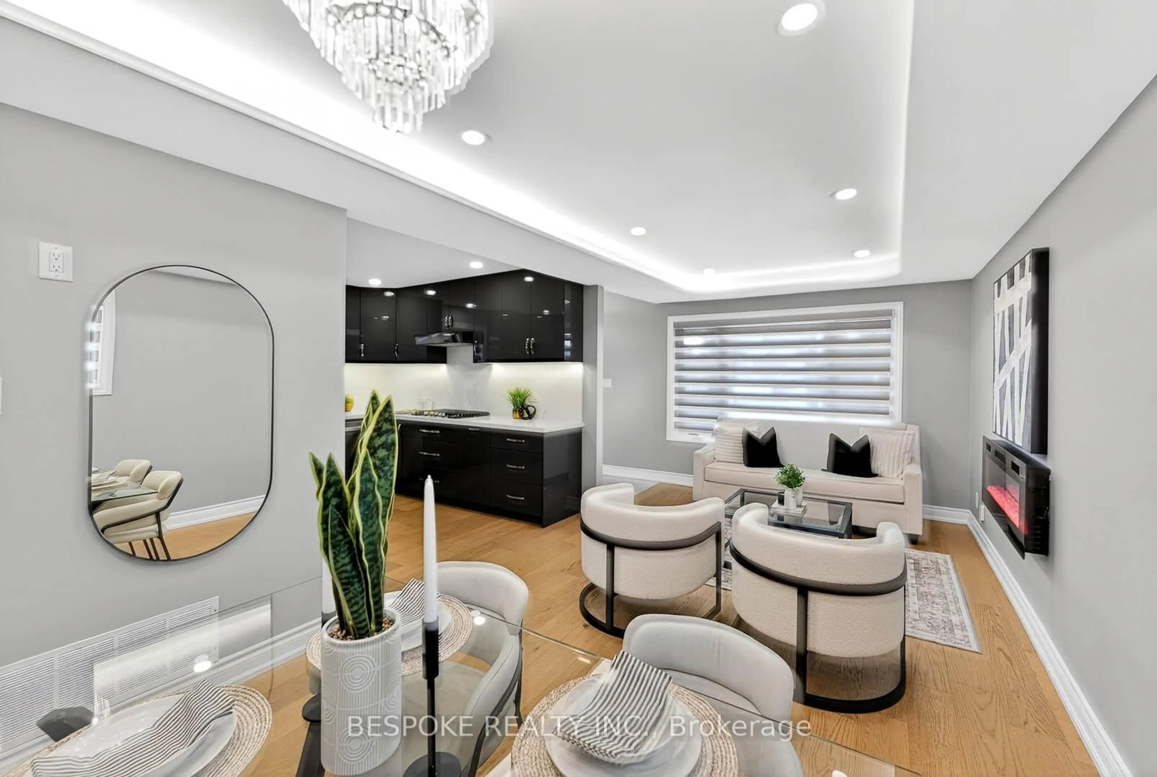 Living room with furniture, unknown for 88 Merryfield Dr, Toronto Ontario M1P 1K2