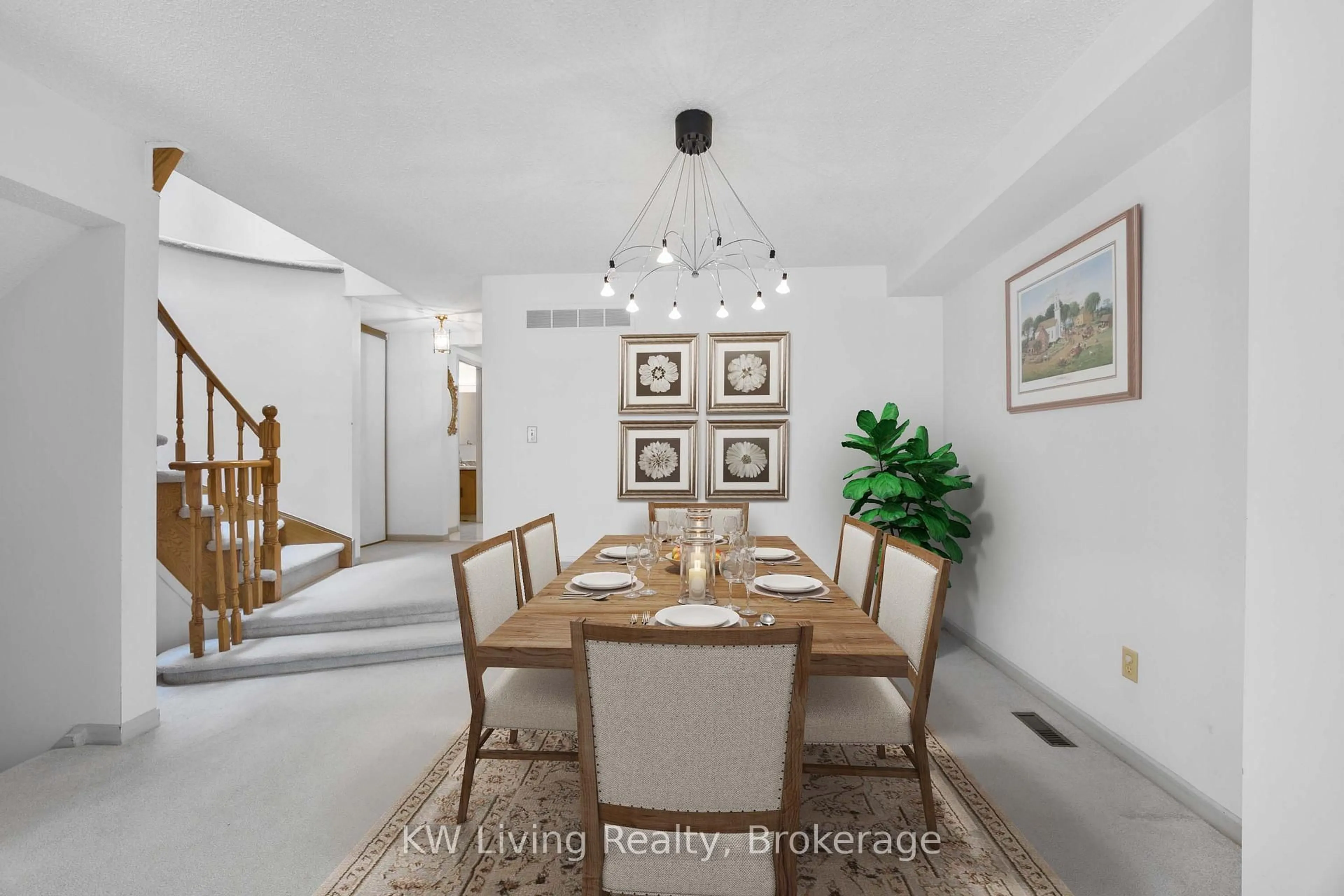 Dining room, unknown for 66 Placentia Blvd, Toronto Ontario M1S 4C5