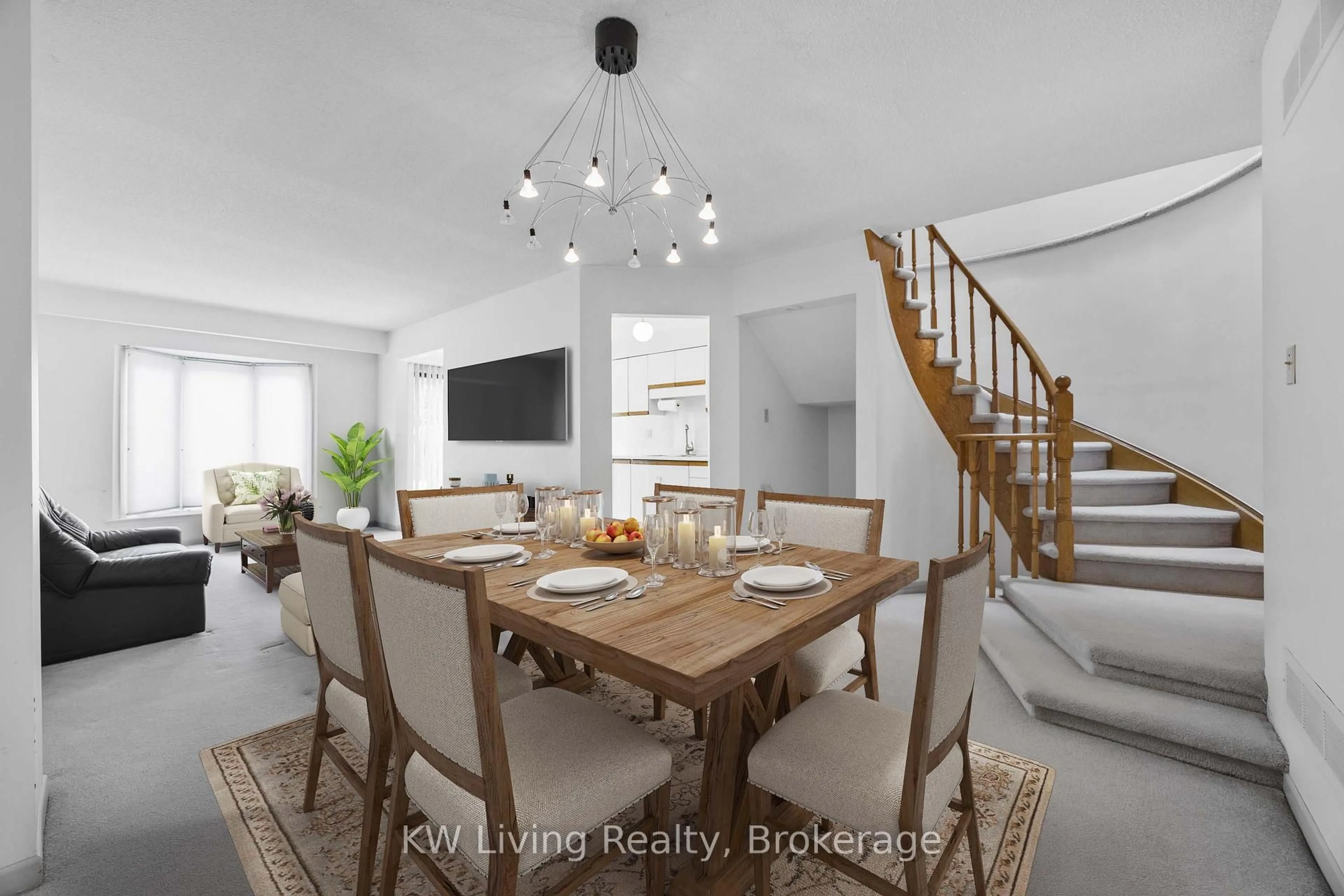 Dining room, unknown for 66 Placentia Blvd, Toronto Ontario M1S 4C5