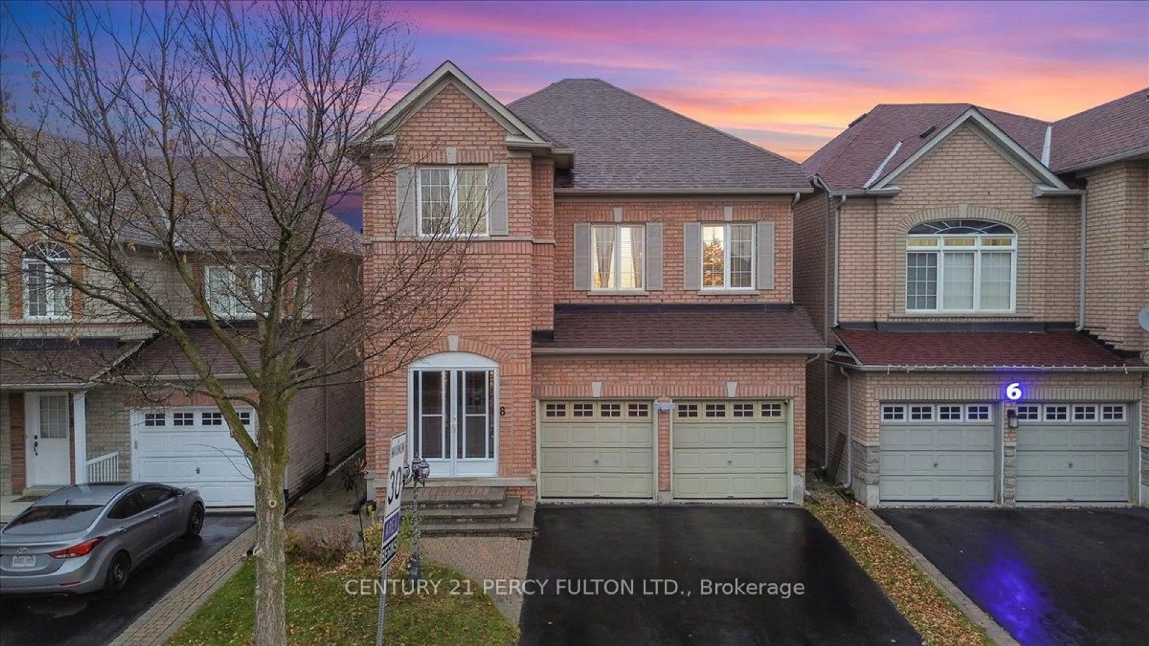 Home with brick exterior material, street for 8 Boulderbrook Dr, Toronto Ontario M1X 2B9