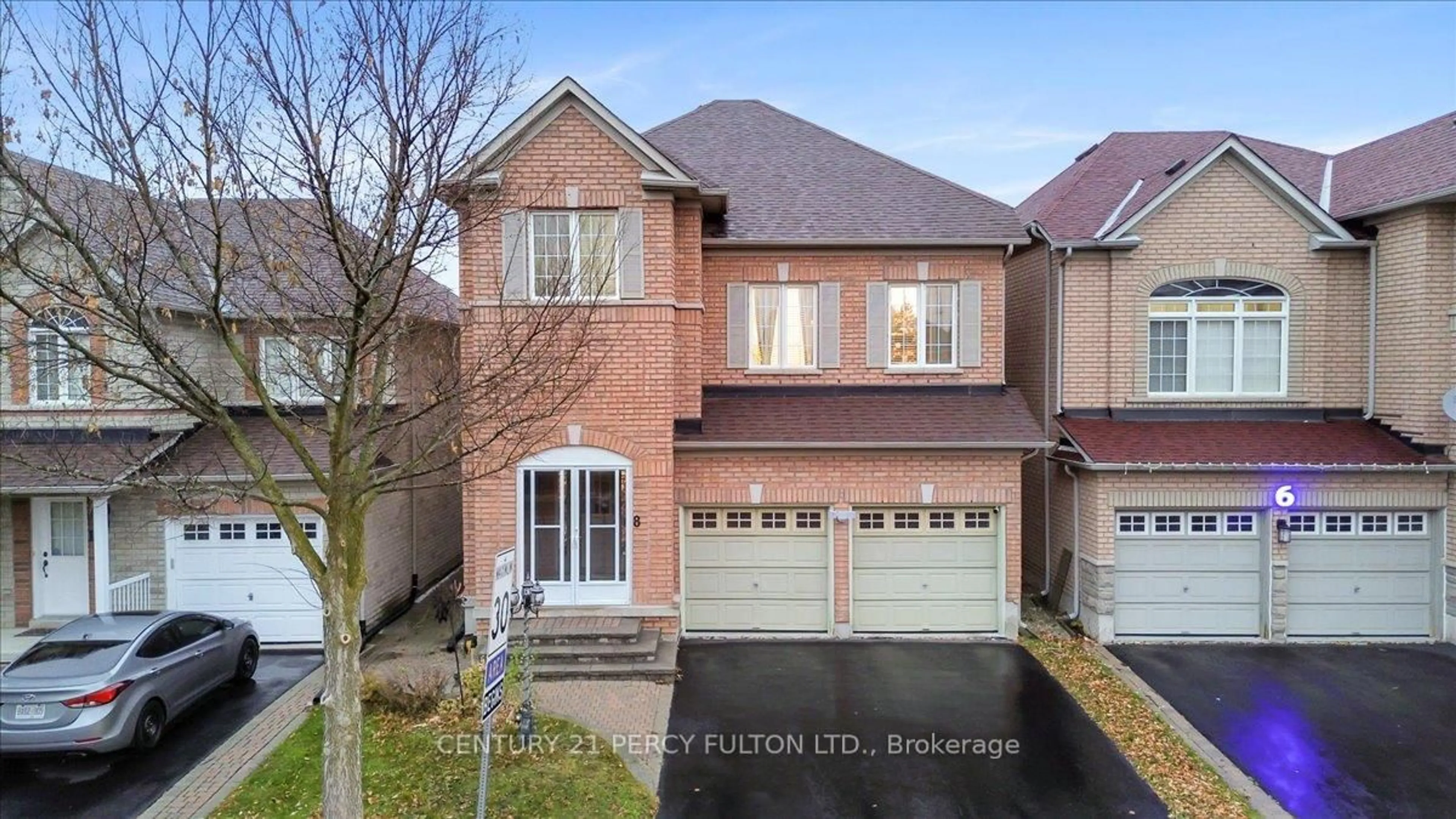 Home with brick exterior material, street for 8 Boulderbrook Dr, Toronto Ontario M1X 2B9