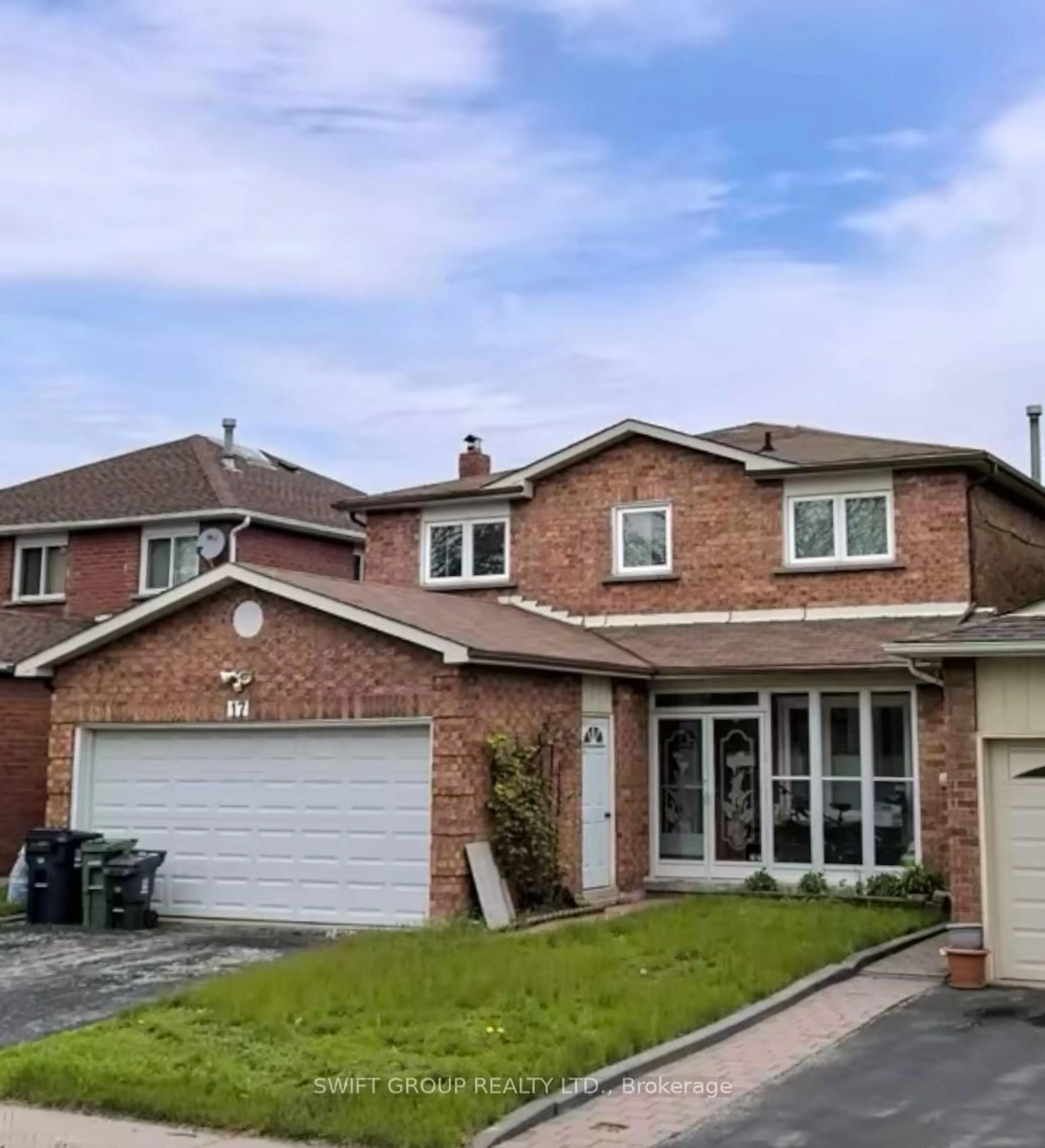 Home with brick exterior material, street for 17 Graybark Cres, Toronto Ontario M1C 4J2