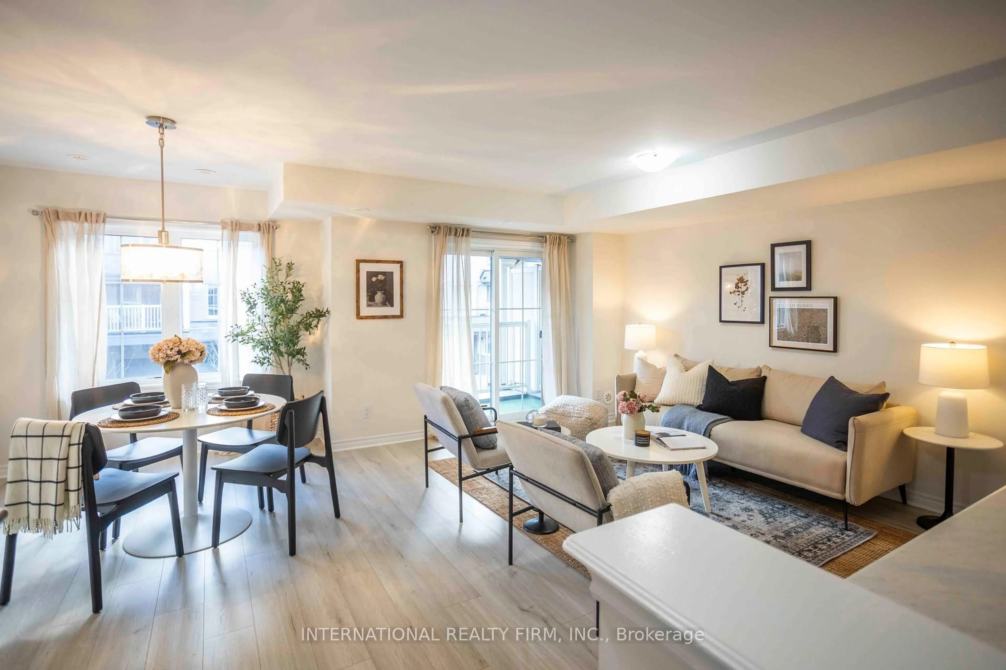 Living room with furniture, unknown for 37 Amulet Way, Whitby Ontario L1R 0R5