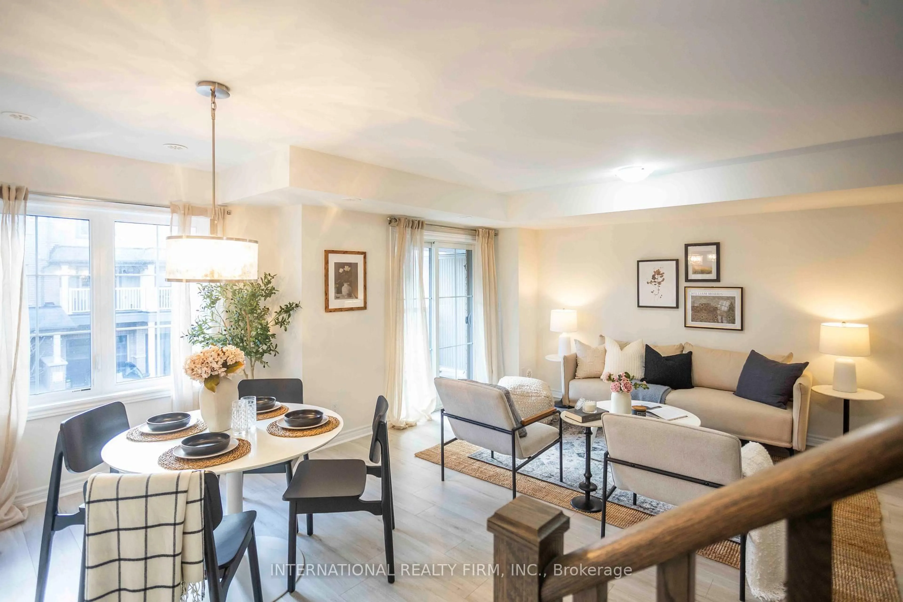 Living room with furniture, unknown for 37 Amulet Way, Whitby Ontario L1R 0R5