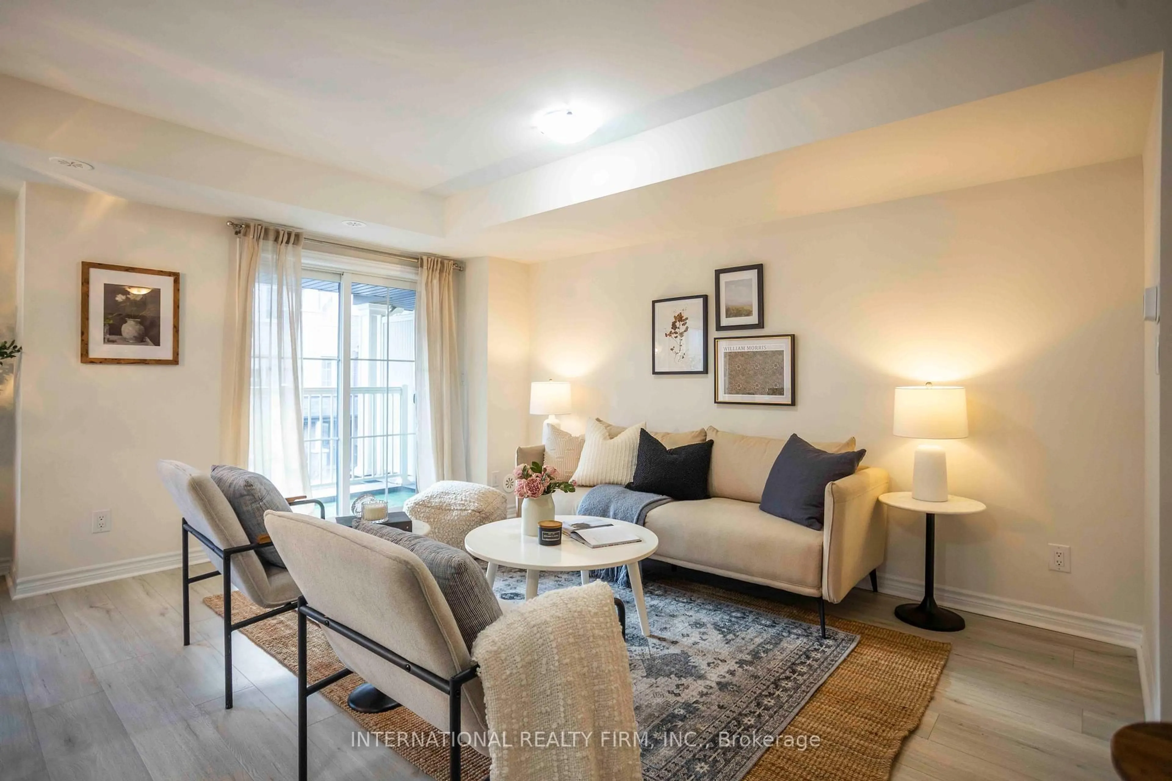 Living room with furniture, unknown for 37 Amulet Way, Whitby Ontario L1R 0R5