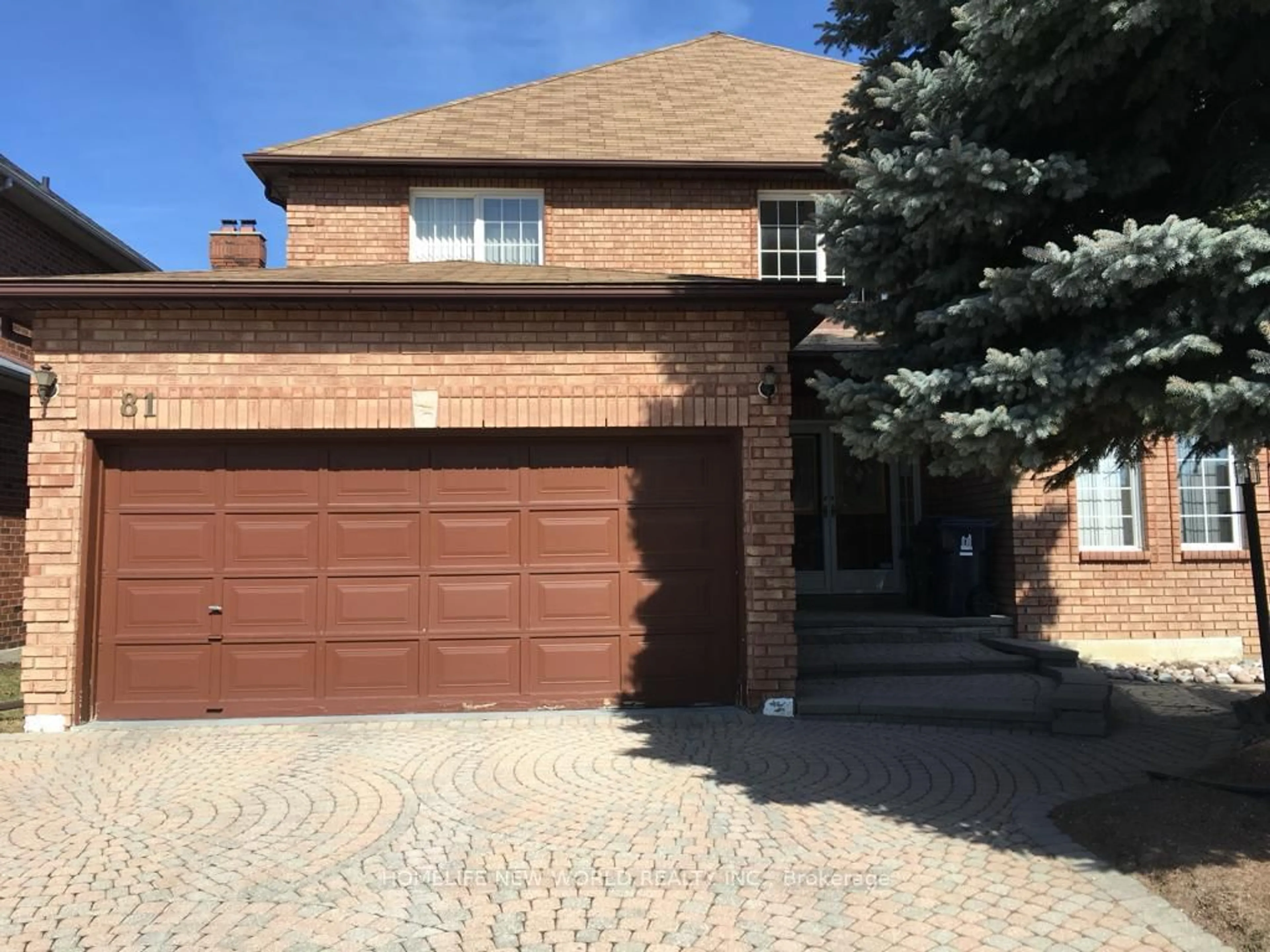 Home with brick exterior material, street for 81 Dalmatian Cres, Toronto Ontario M1C 4W8