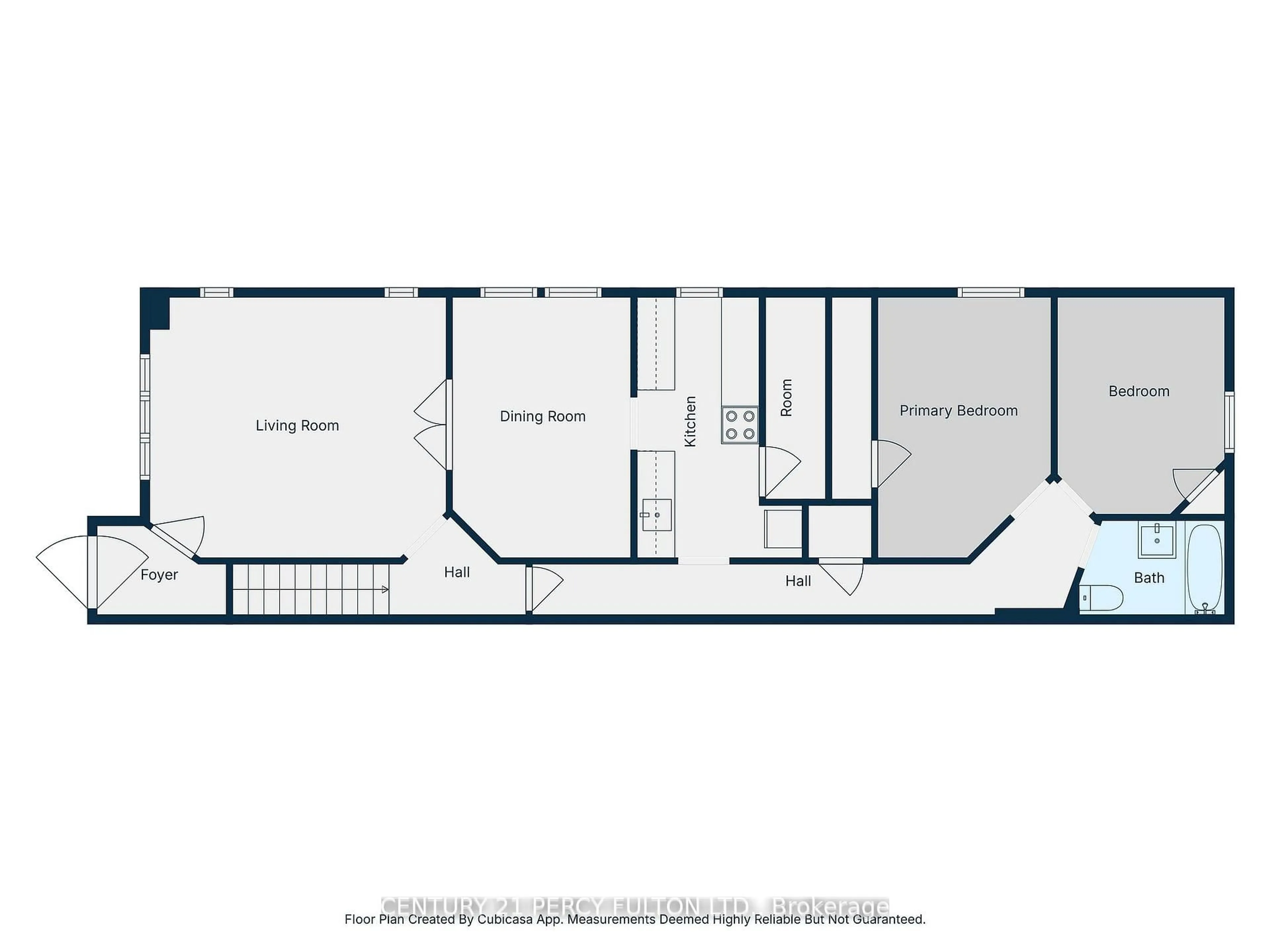 Floor plan for 48-50 Scarboro Beach Blvd, Toronto Ontario M4E 2X1