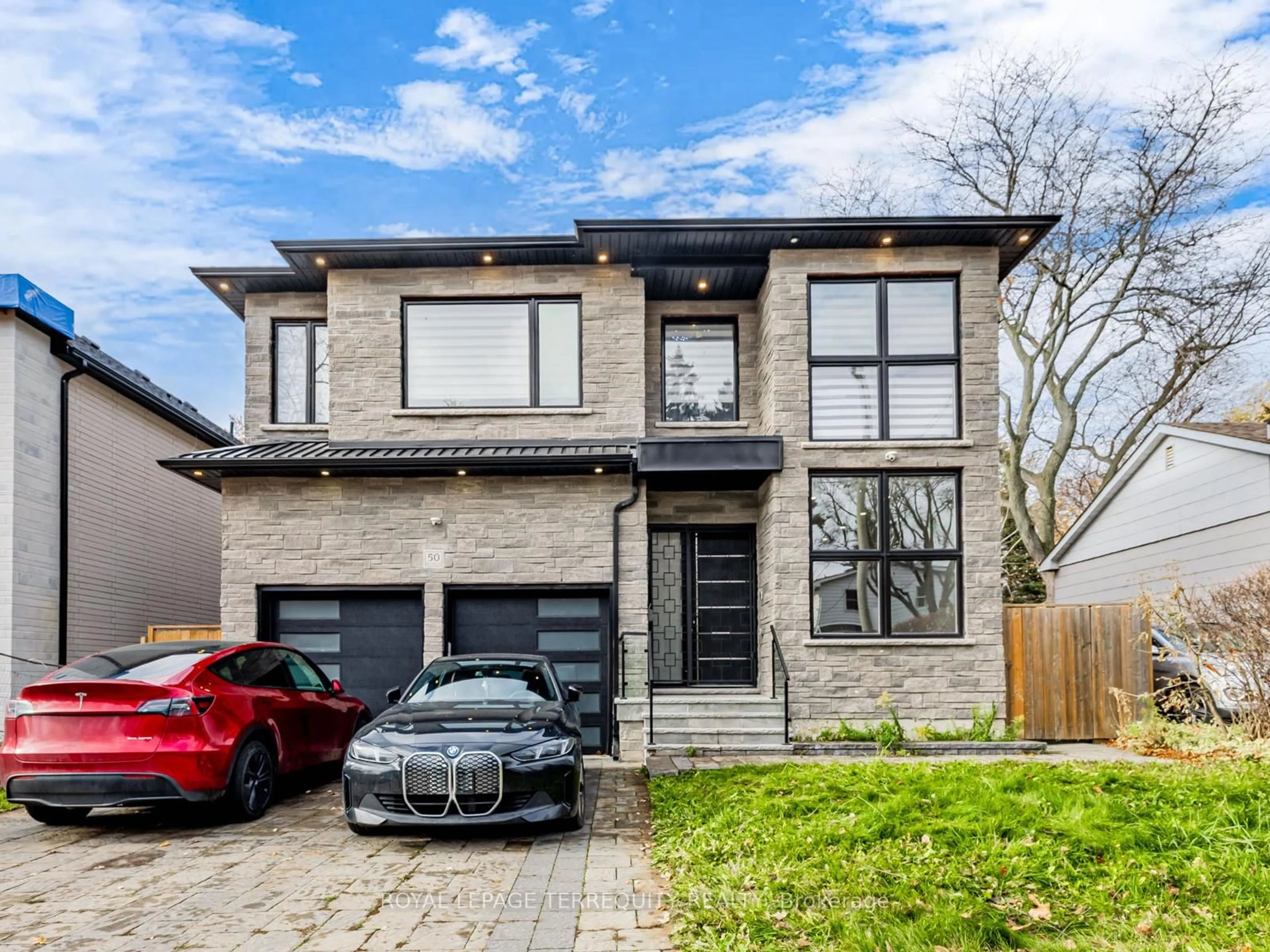 Home with brick exterior material, street for 50 Eastville Ave, Toronto Ontario M1M 2N7