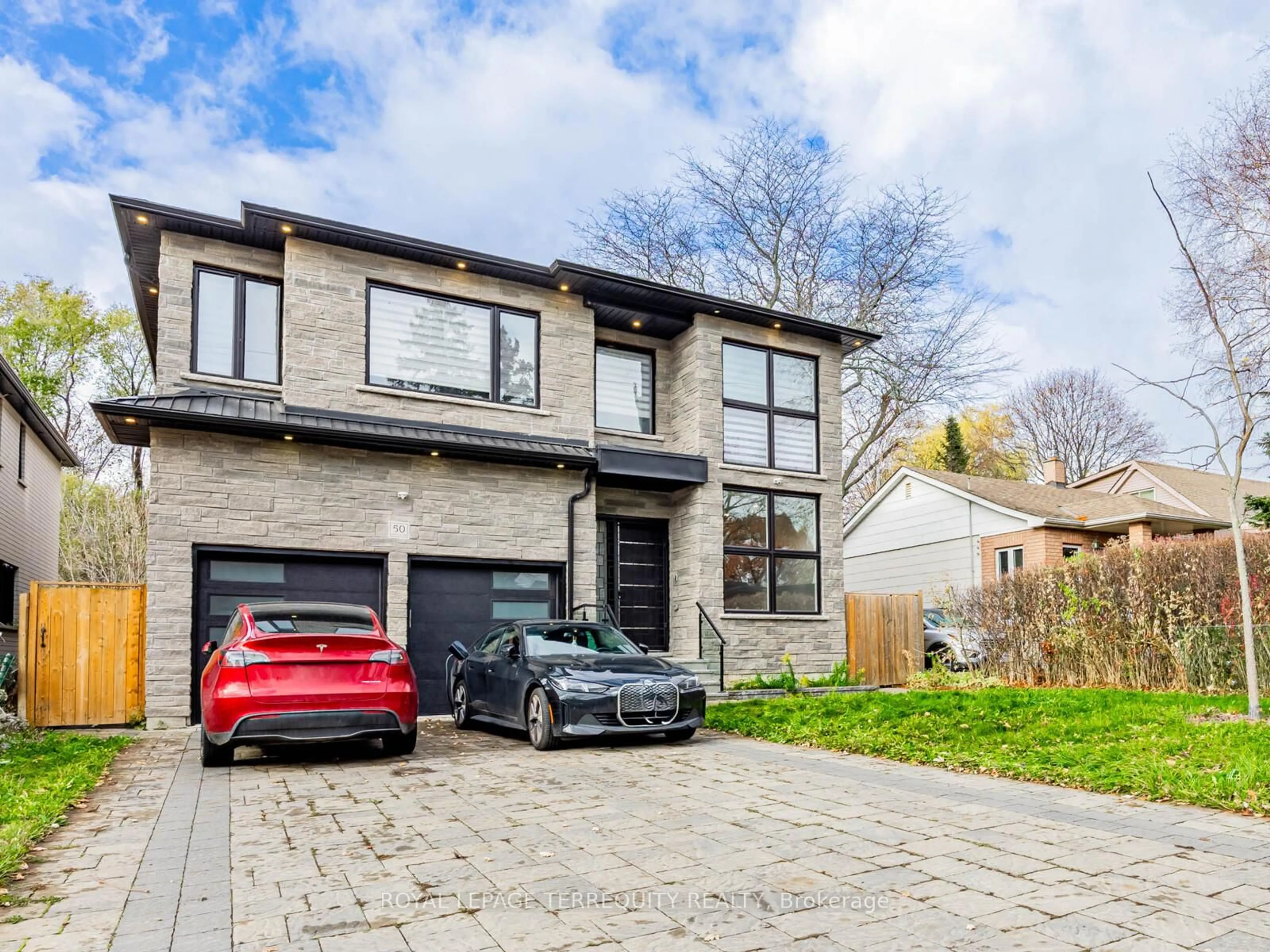 Home with brick exterior material, street for 50 Eastville Ave, Toronto Ontario M1M 2N7