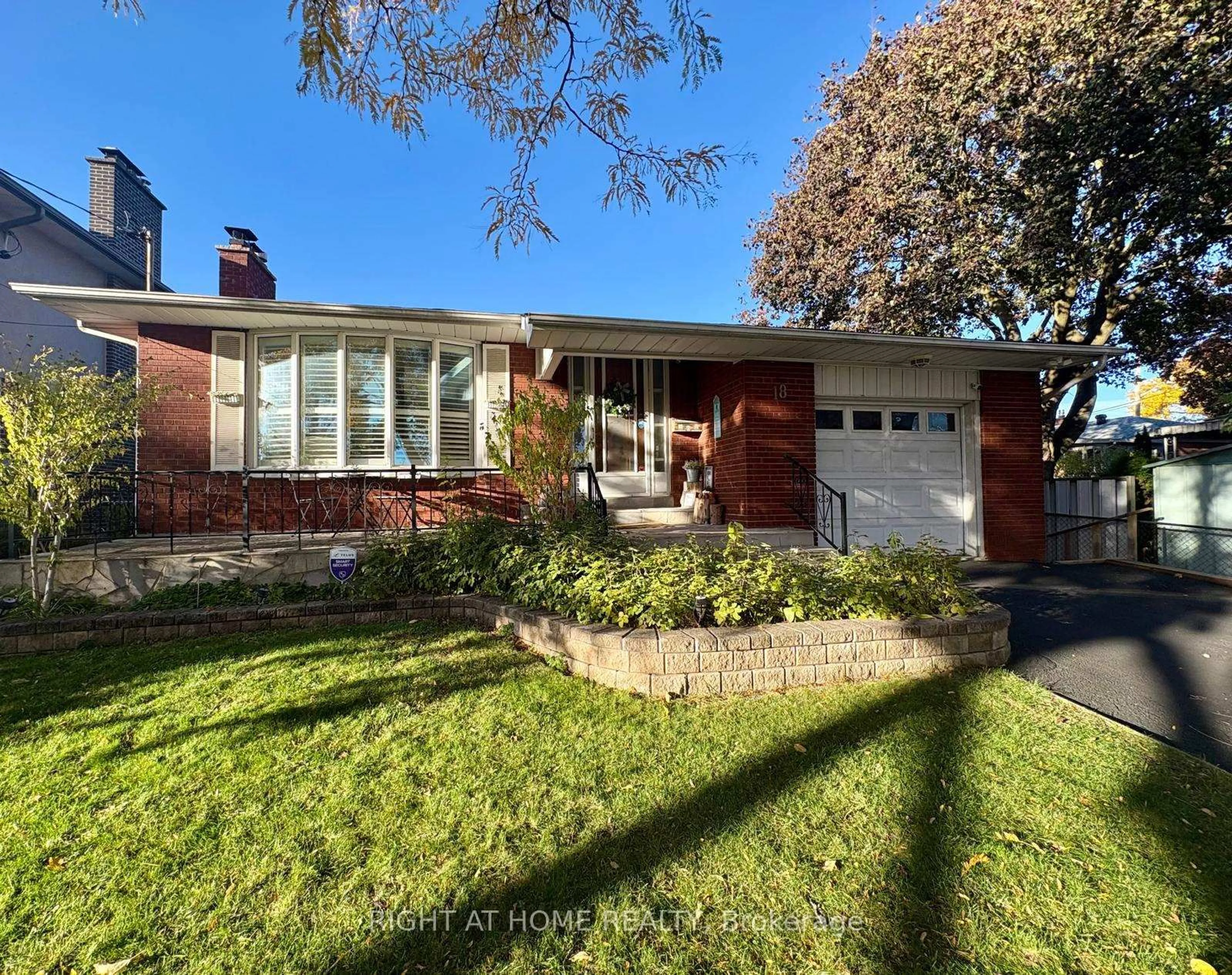 Home with brick exterior material, street for 18 Minnowburn St, Toronto Ontario M1T 1Y8